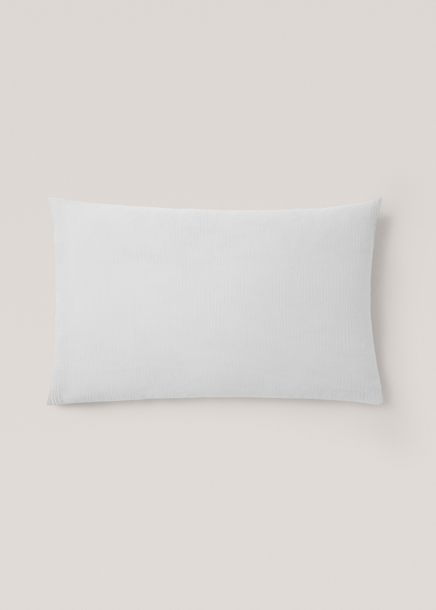 Funda de almohada gasa algodón 50x75cm - Artículo sin modelo