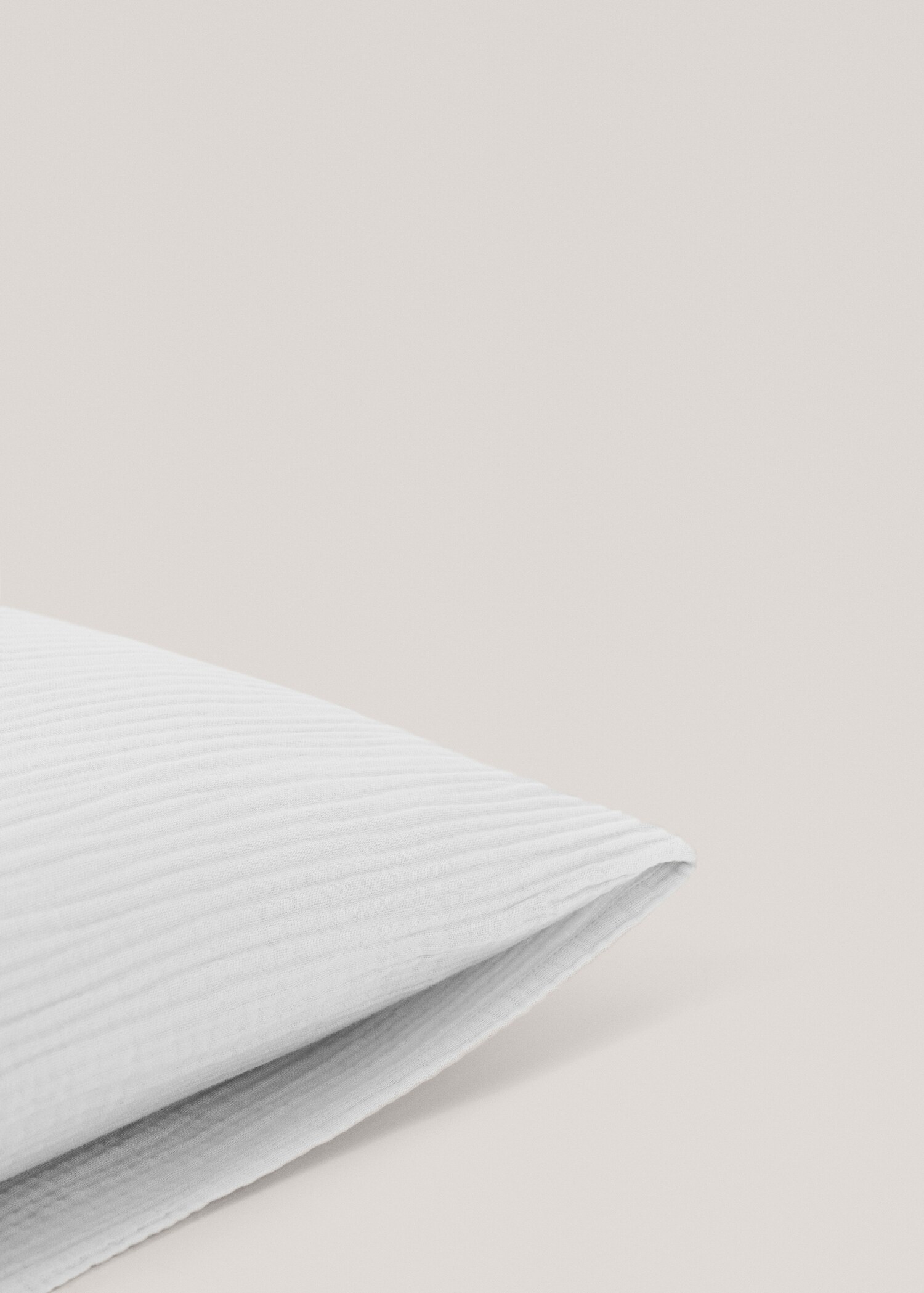 Funda de almohada gasa algodón 50x75cm - Detalle del artículo 1