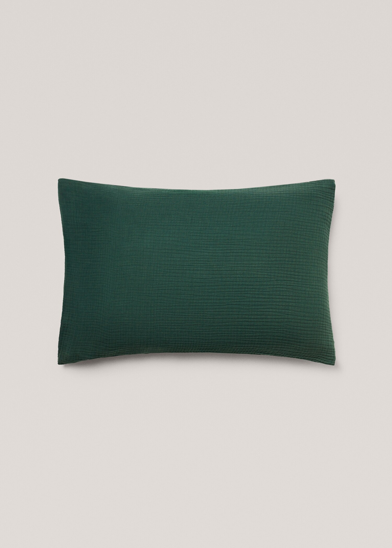 Funda de almohada gasa algodón 50x75cm - Artículo sin modelo