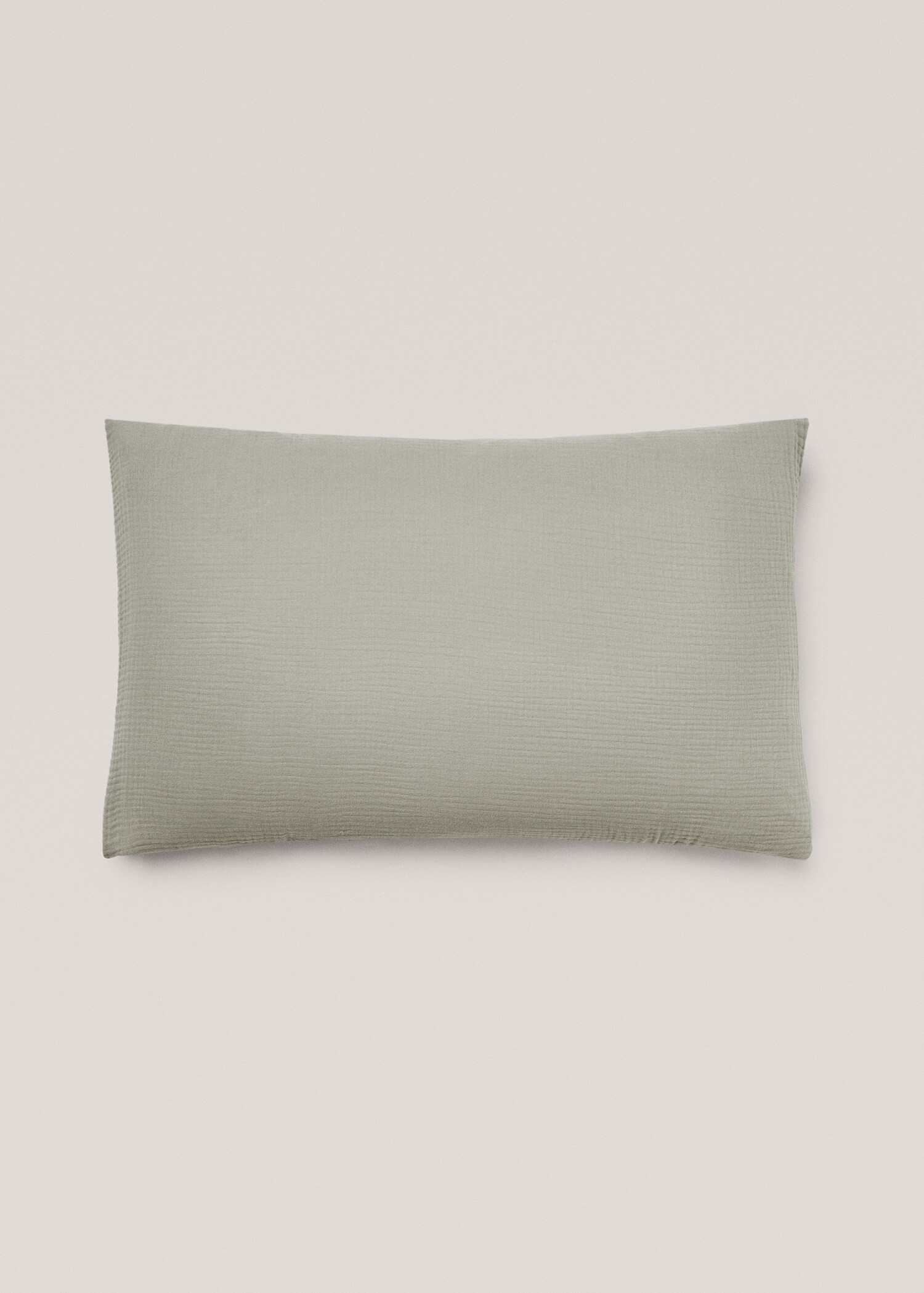 Funda de almohada gasa algodón 50x75cm - Artículo sin modelo