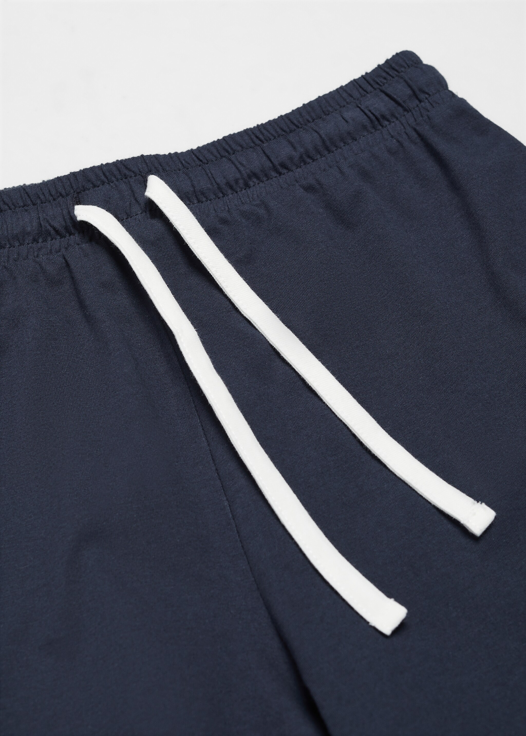 Shorts algodón cintura elástica - Details of the article 8