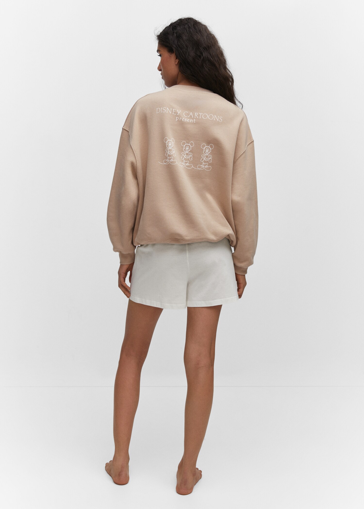 Disney cotton sweatshirt - Reverse of the article