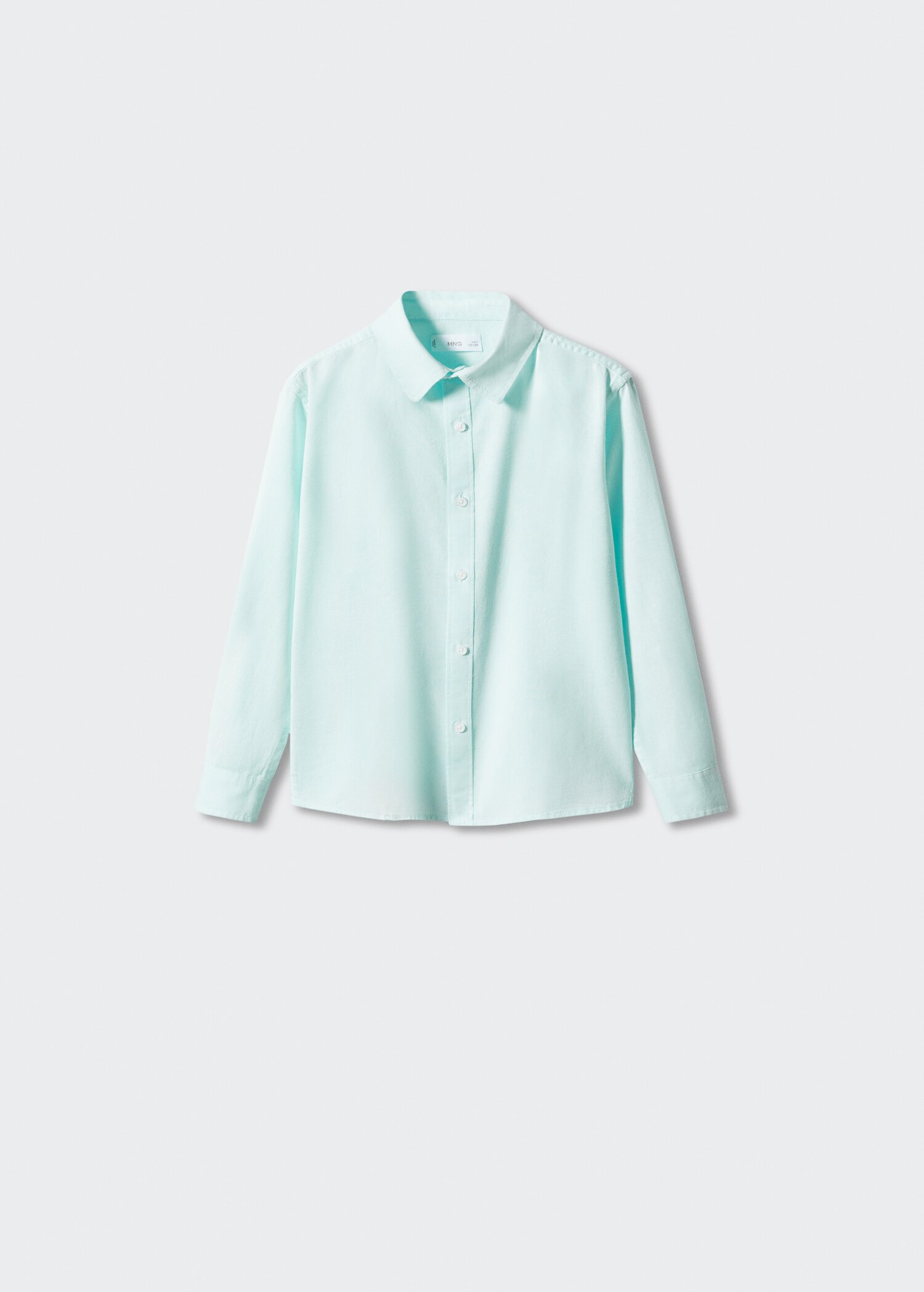 Regular-fit linen shirt - Article without model