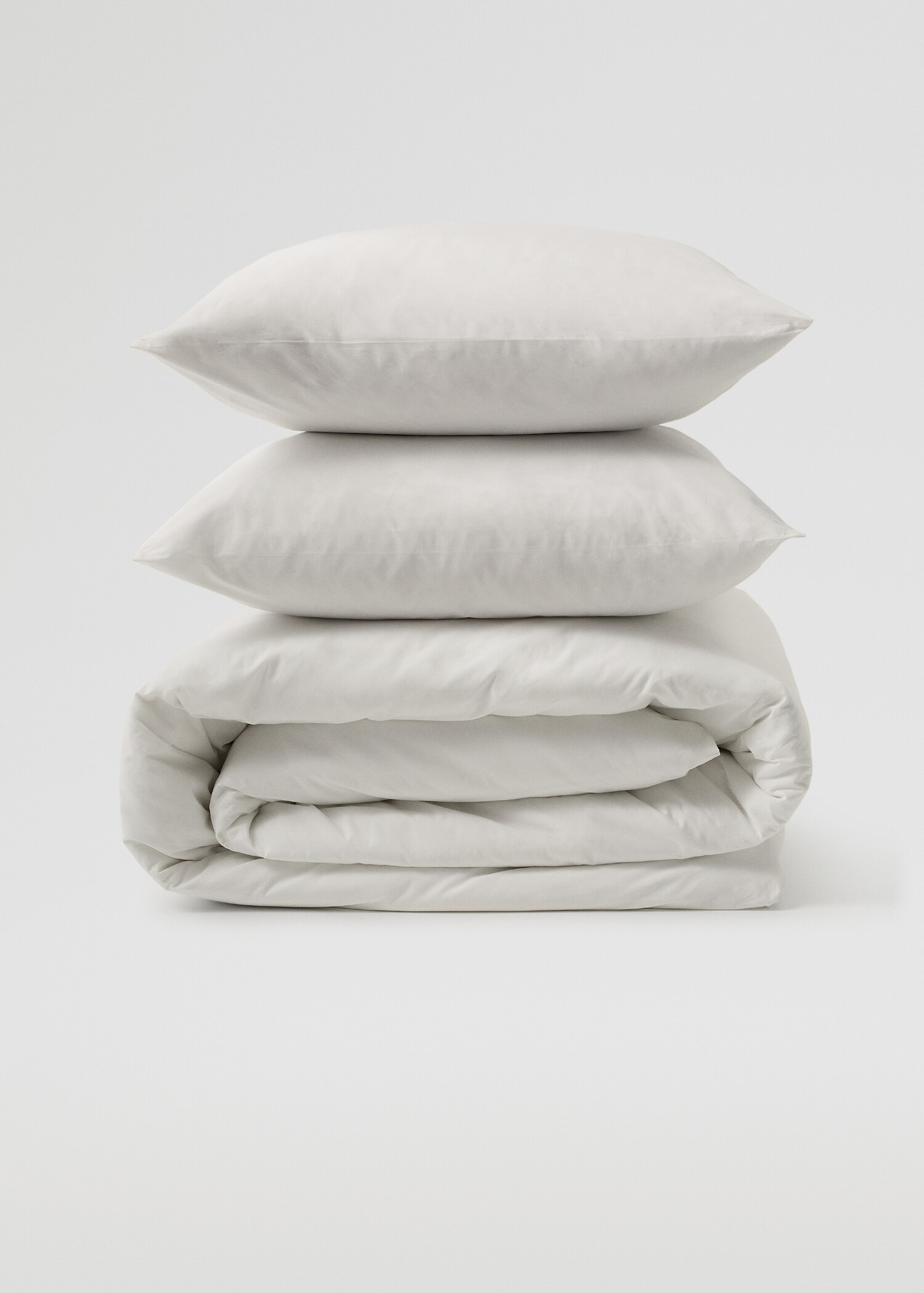 Housse de couette percale de coton 300 fils lit 90 cm - Article sans modèle