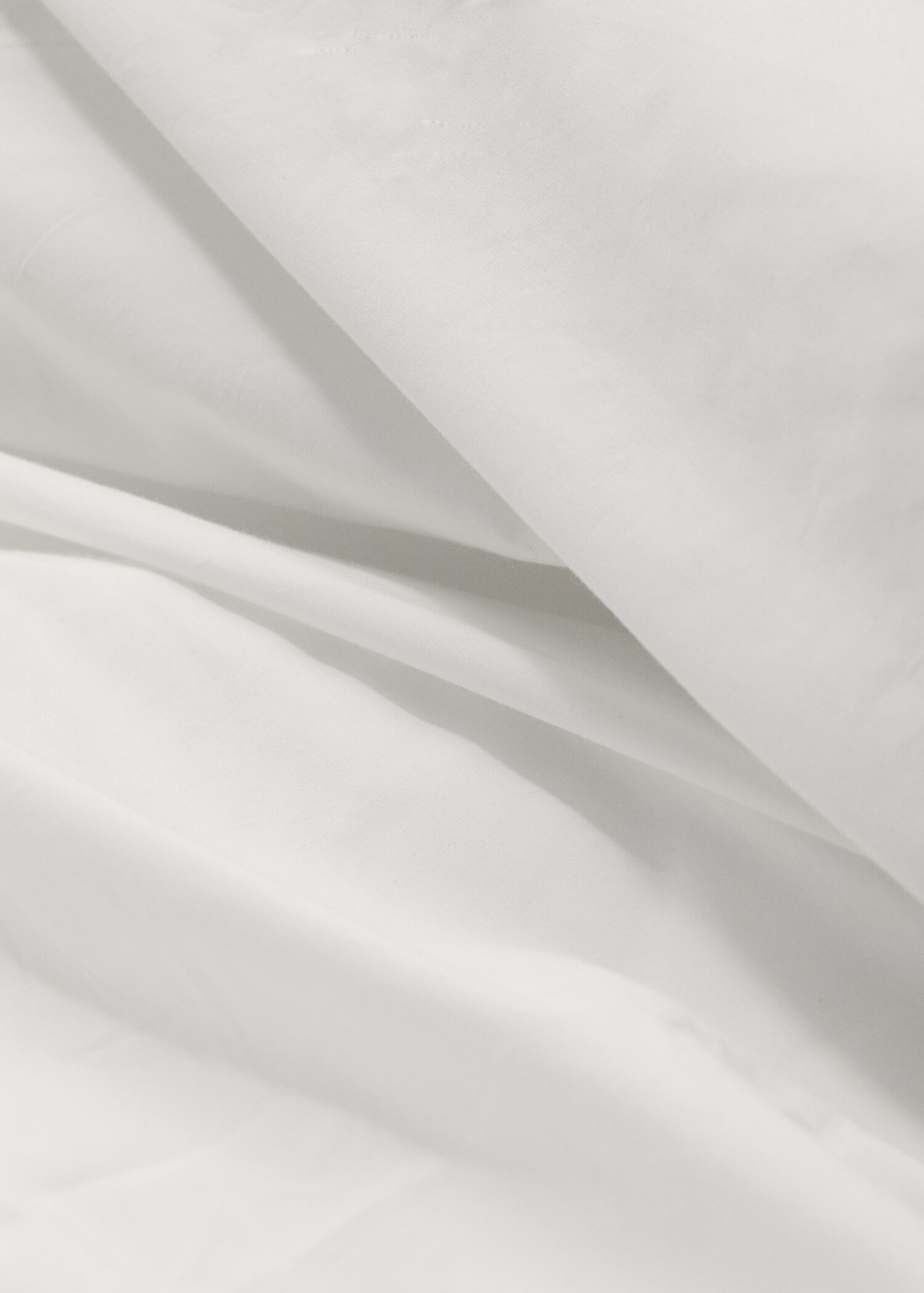 Housse de couette percale de coton 300 fils lit 90 cm - Détail de l'article 2