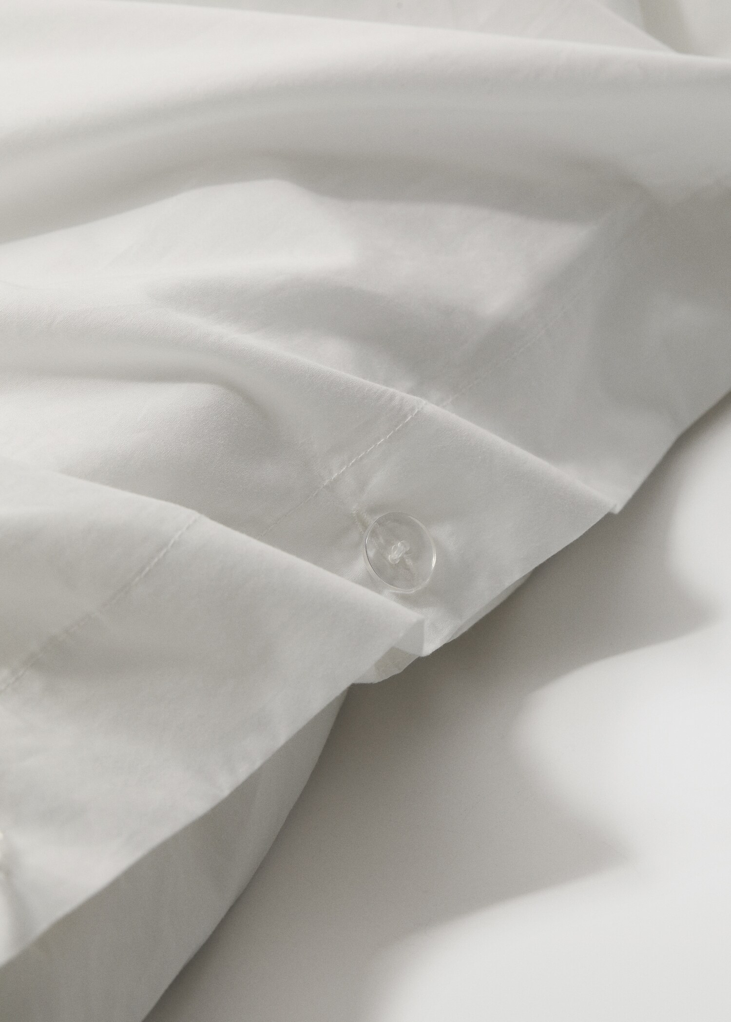 Housse de couette percale de coton 300 fils lit 90 cm - Détail de l'article 3