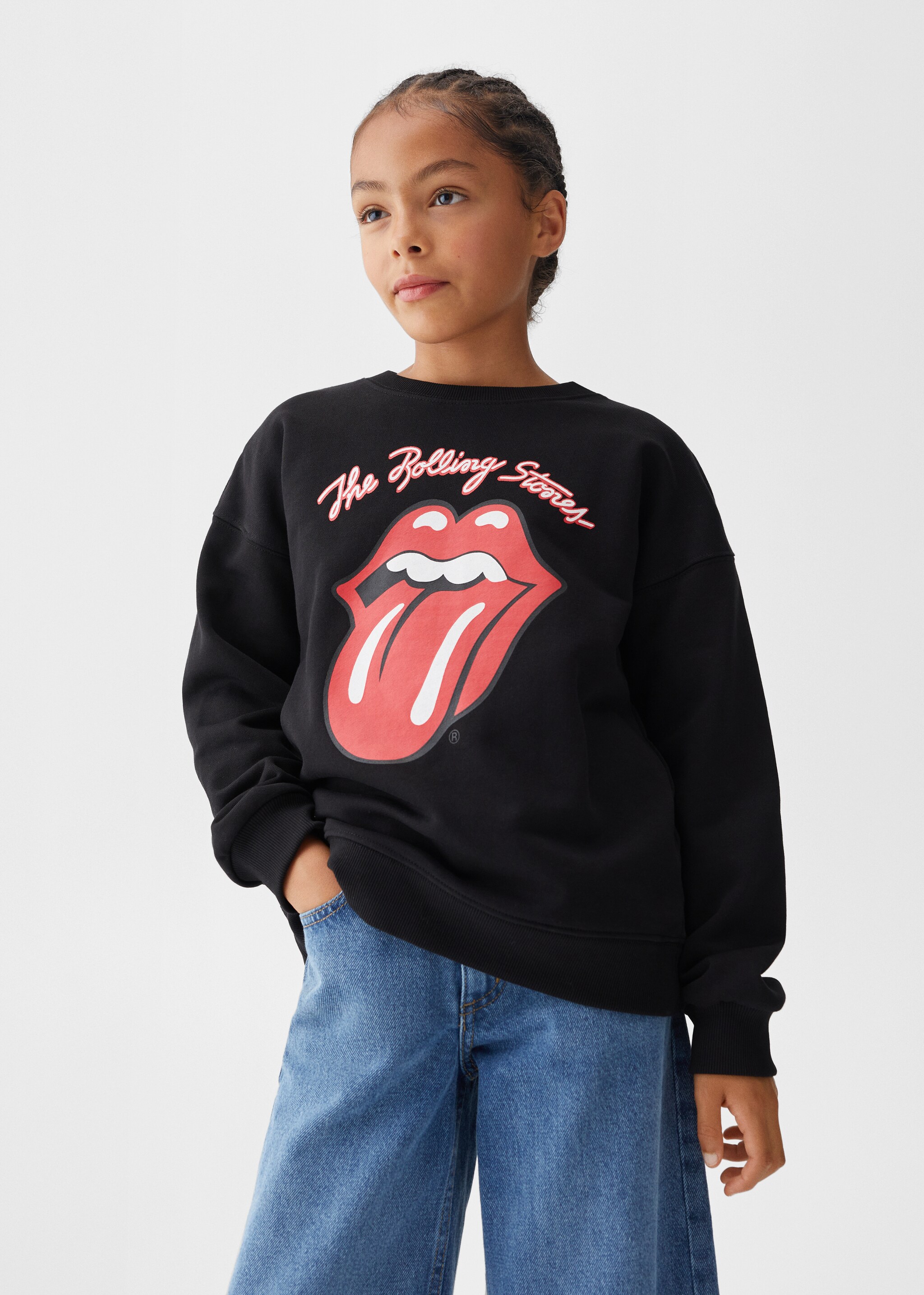 Свтишот The Rolling Stones - Средний план