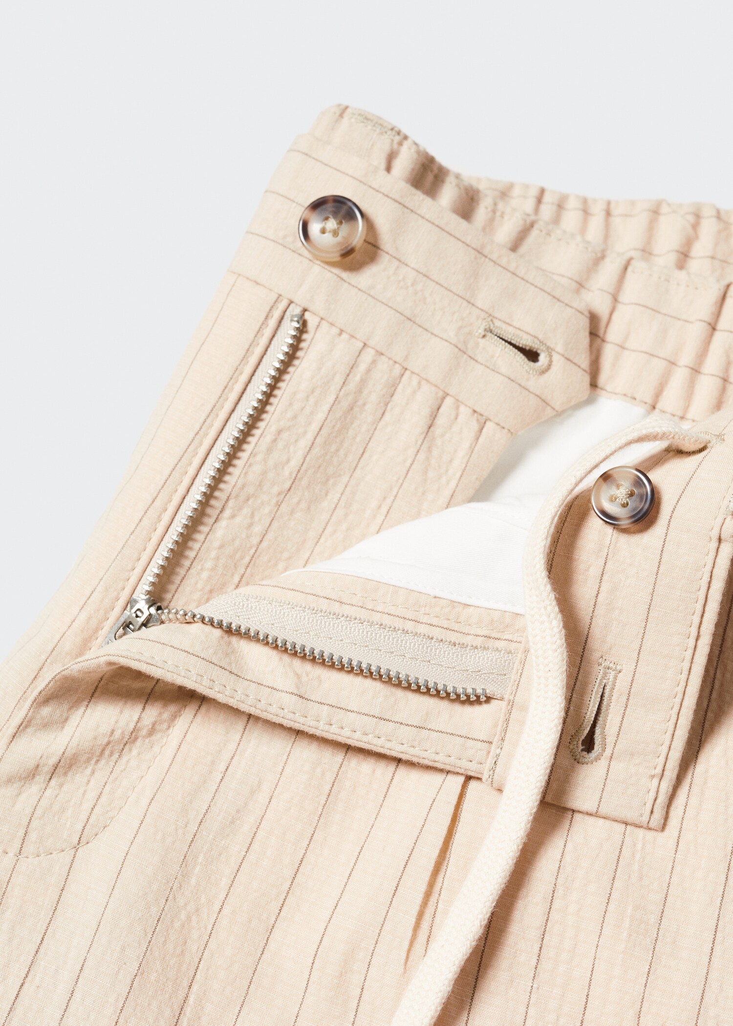 Bermudas seersucker raya diplomática - Detalle del artículo 8