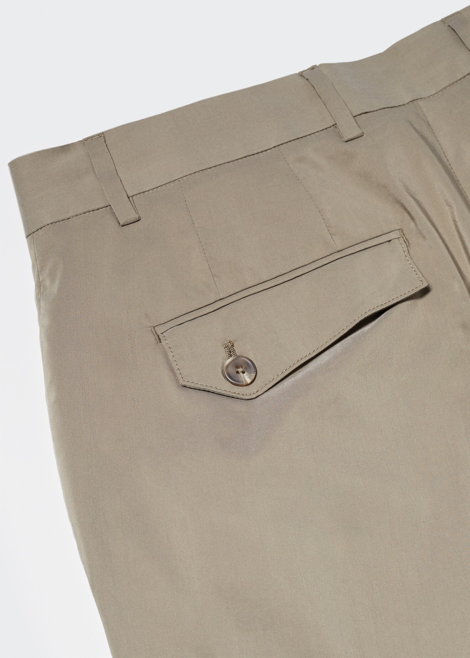 Pantalon léger en coton - Détail de l'article 8