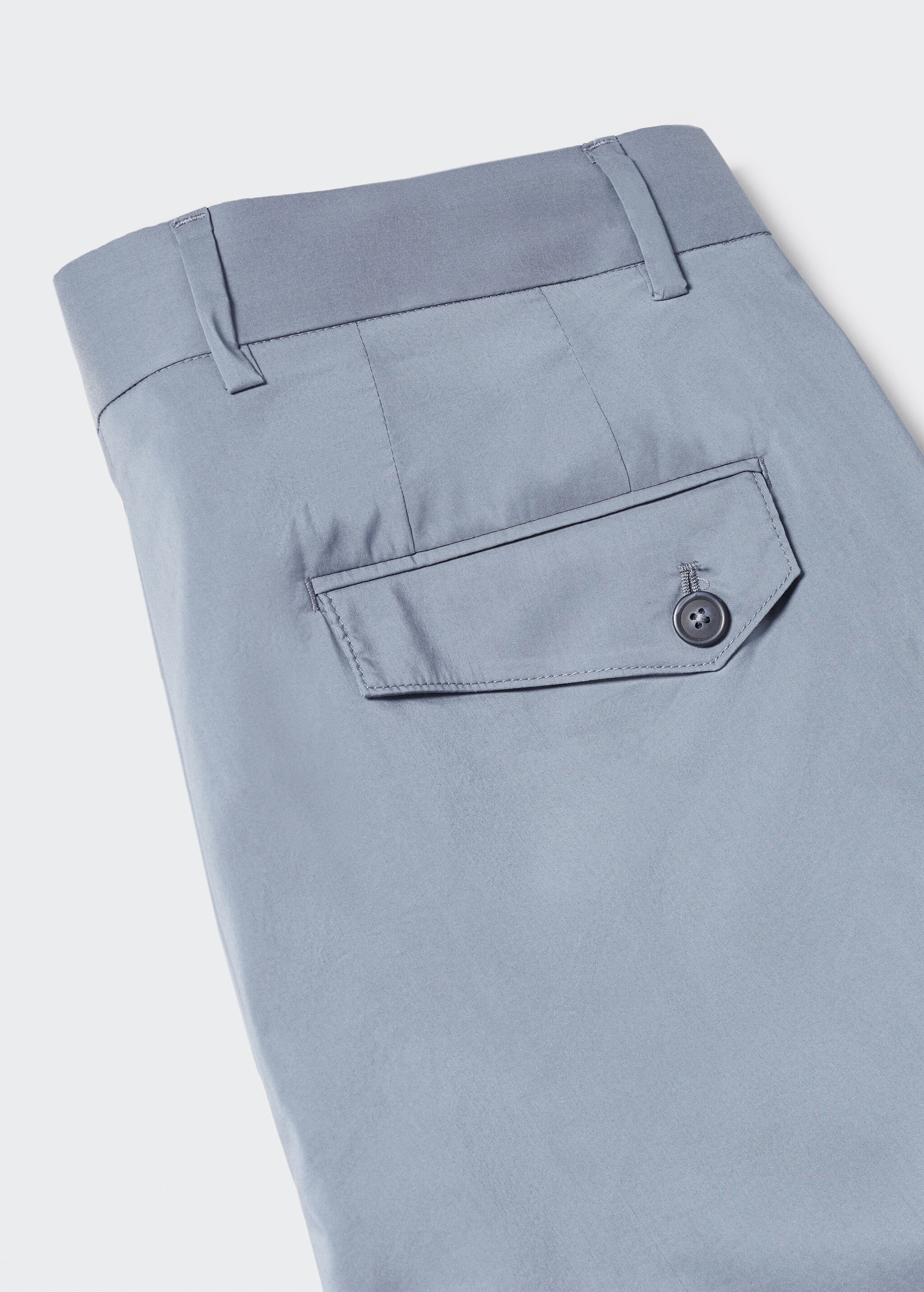 Pamuklu hafif pantolon - Ürün detayı 8