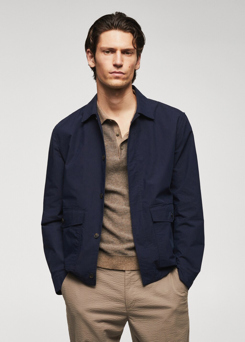 Lightweight cotton jacket hotsell