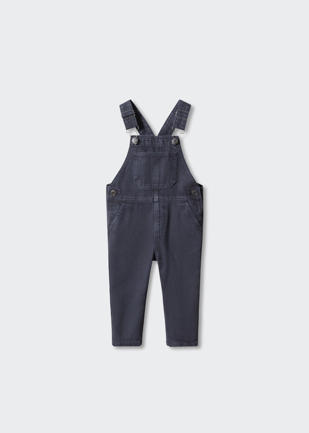 Lined denim dungarees - Kids | MANGO Niger