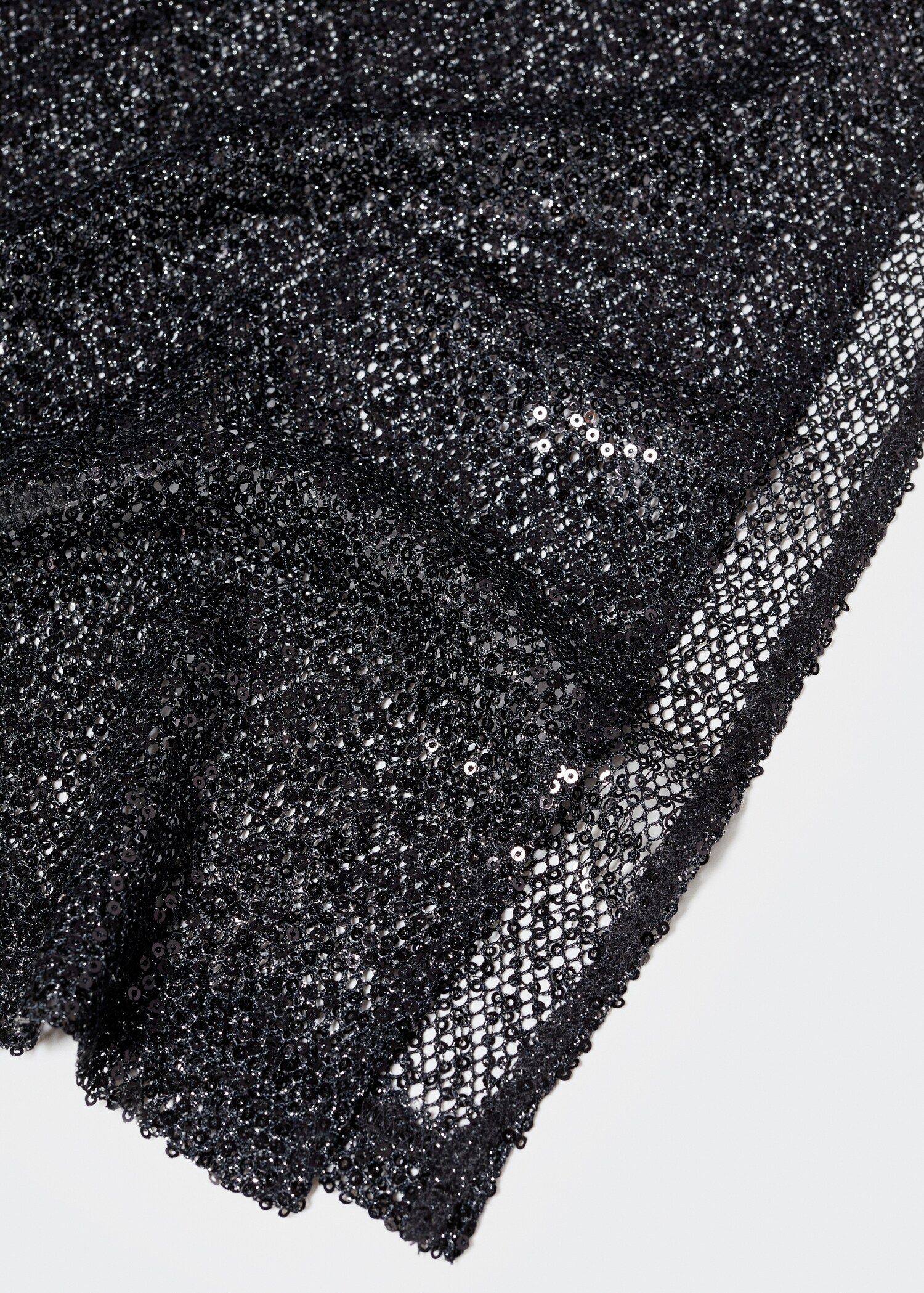 Side slit sequined gown - Details of the article 8