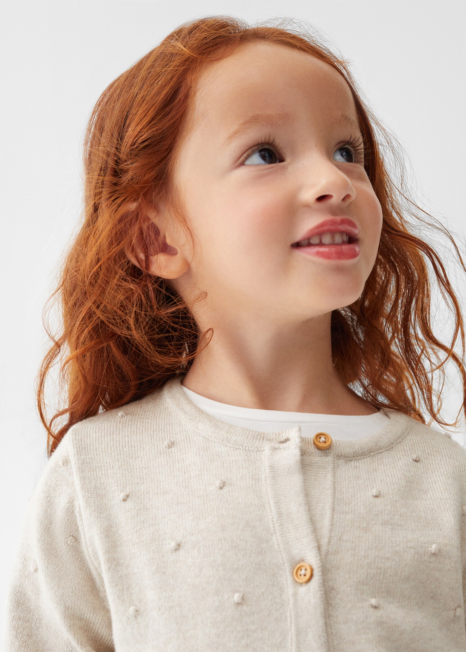 Cárdigan punto algodón - Detalle del artículo 1