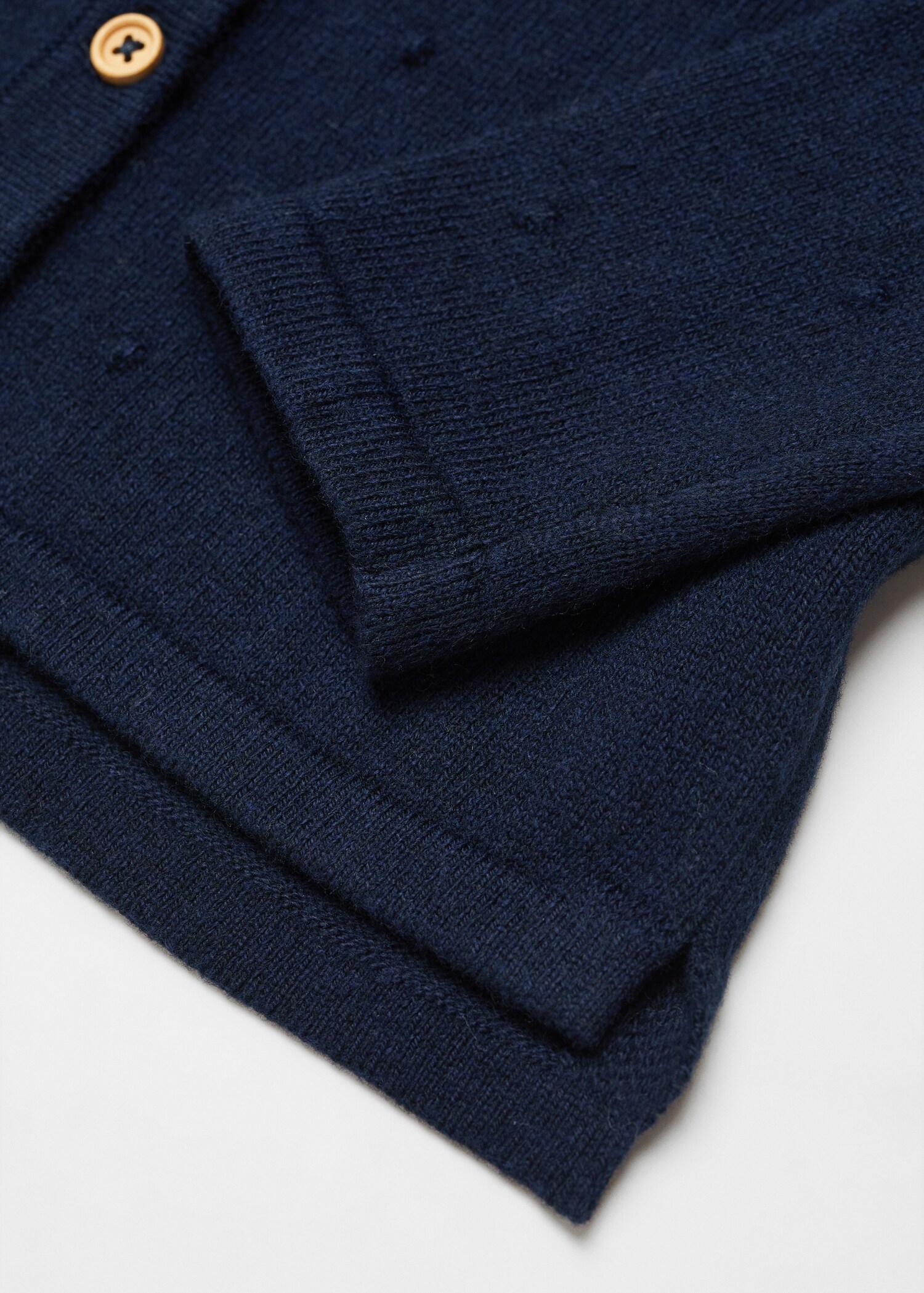 Cárdigan punto algodón - Detalle del artículo 8