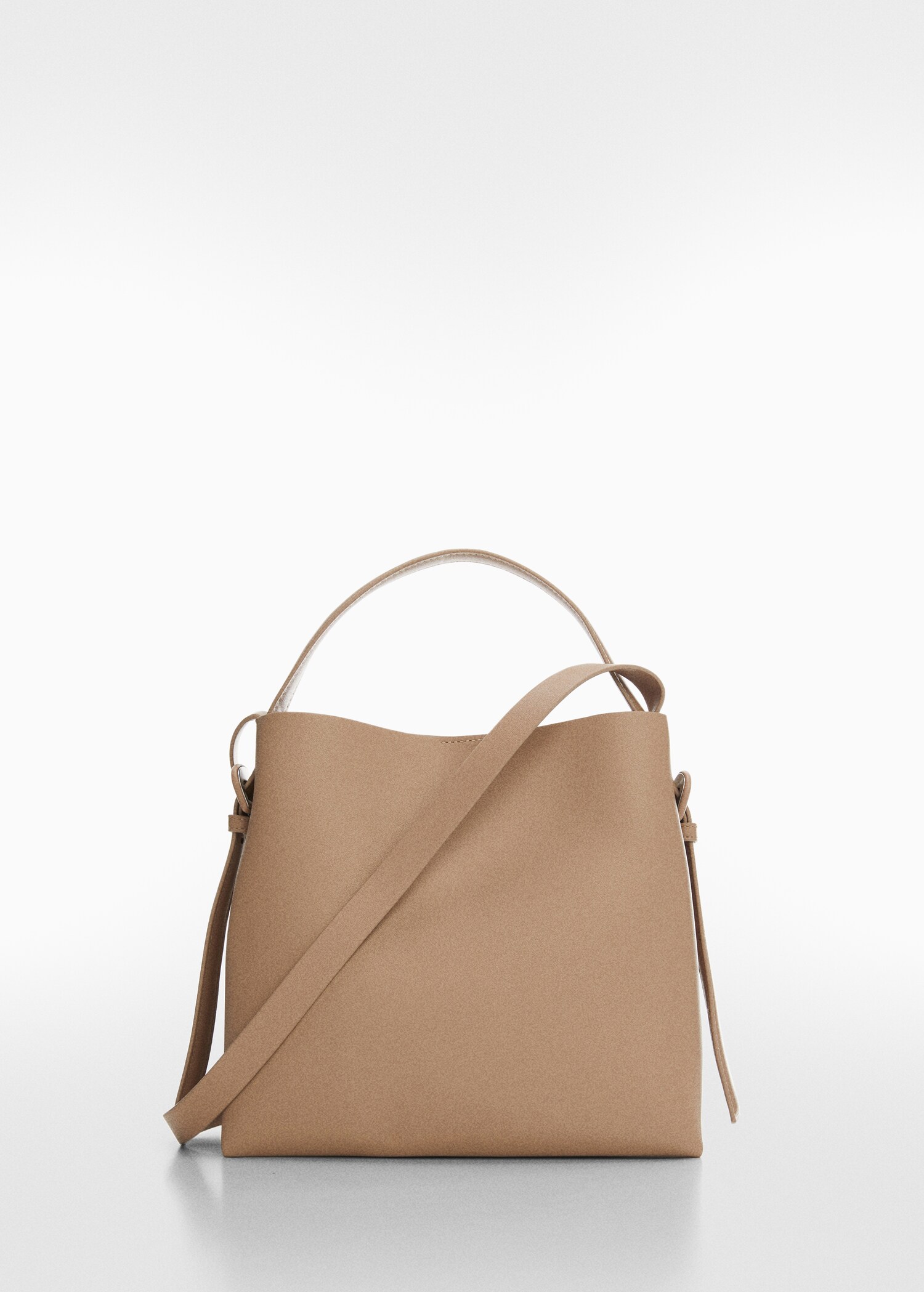Shopper bag with buckle - Article without model