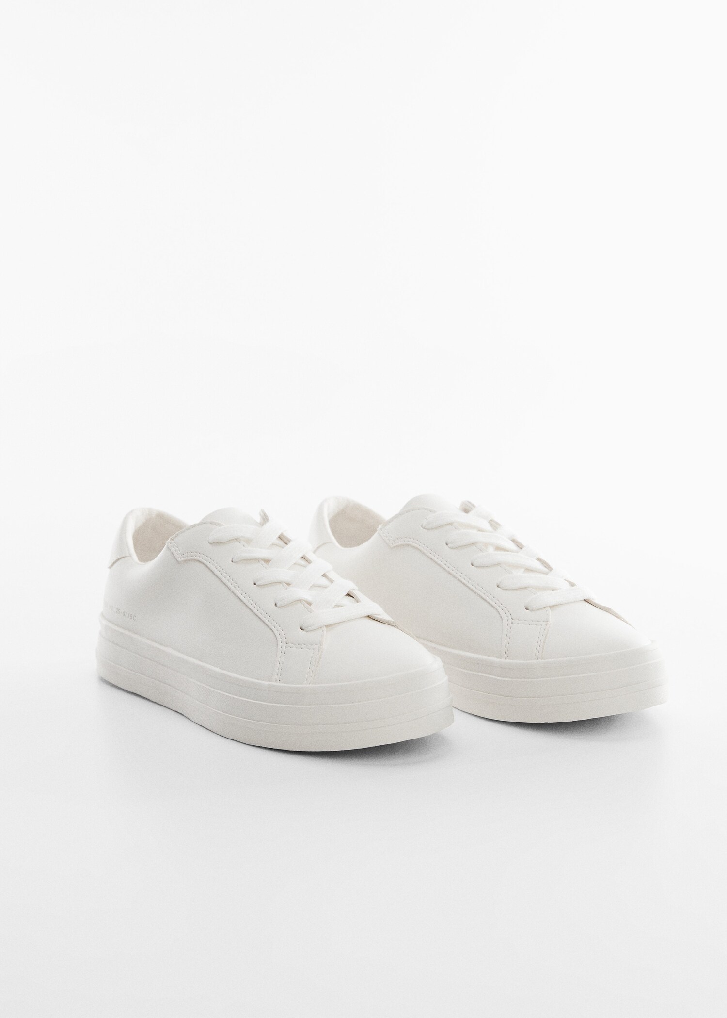 Platform sneakers - Medium plane