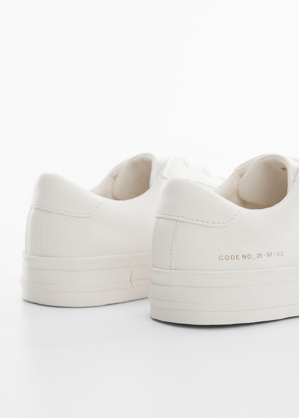 Mango platform sneakers sale