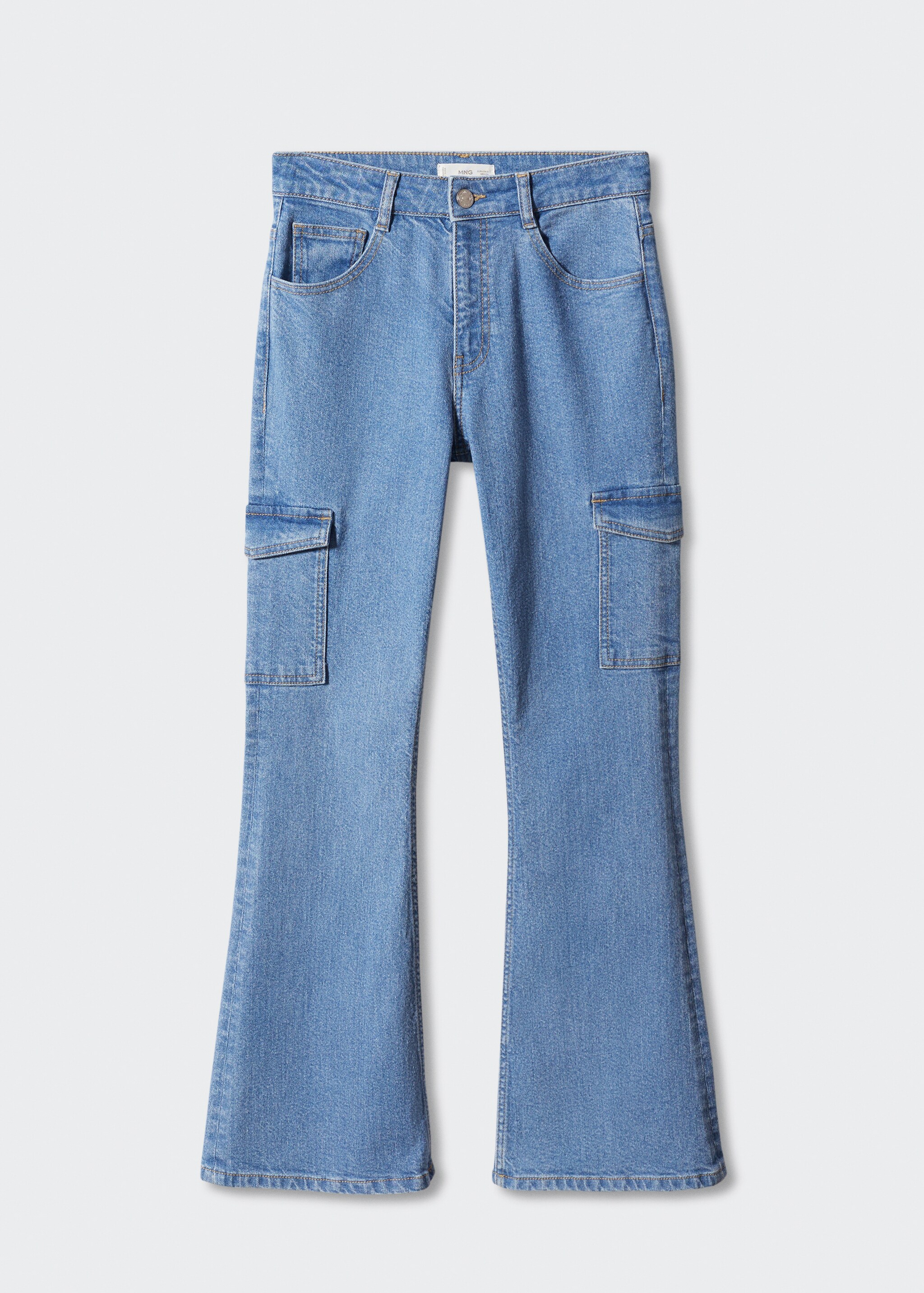 Flared cargo jeans - Artikel zonder model