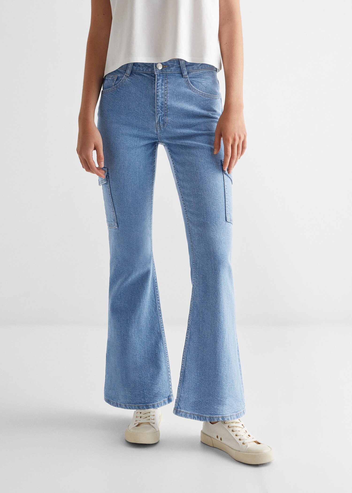 Jeans flare cargo - Detalle del artículo 6