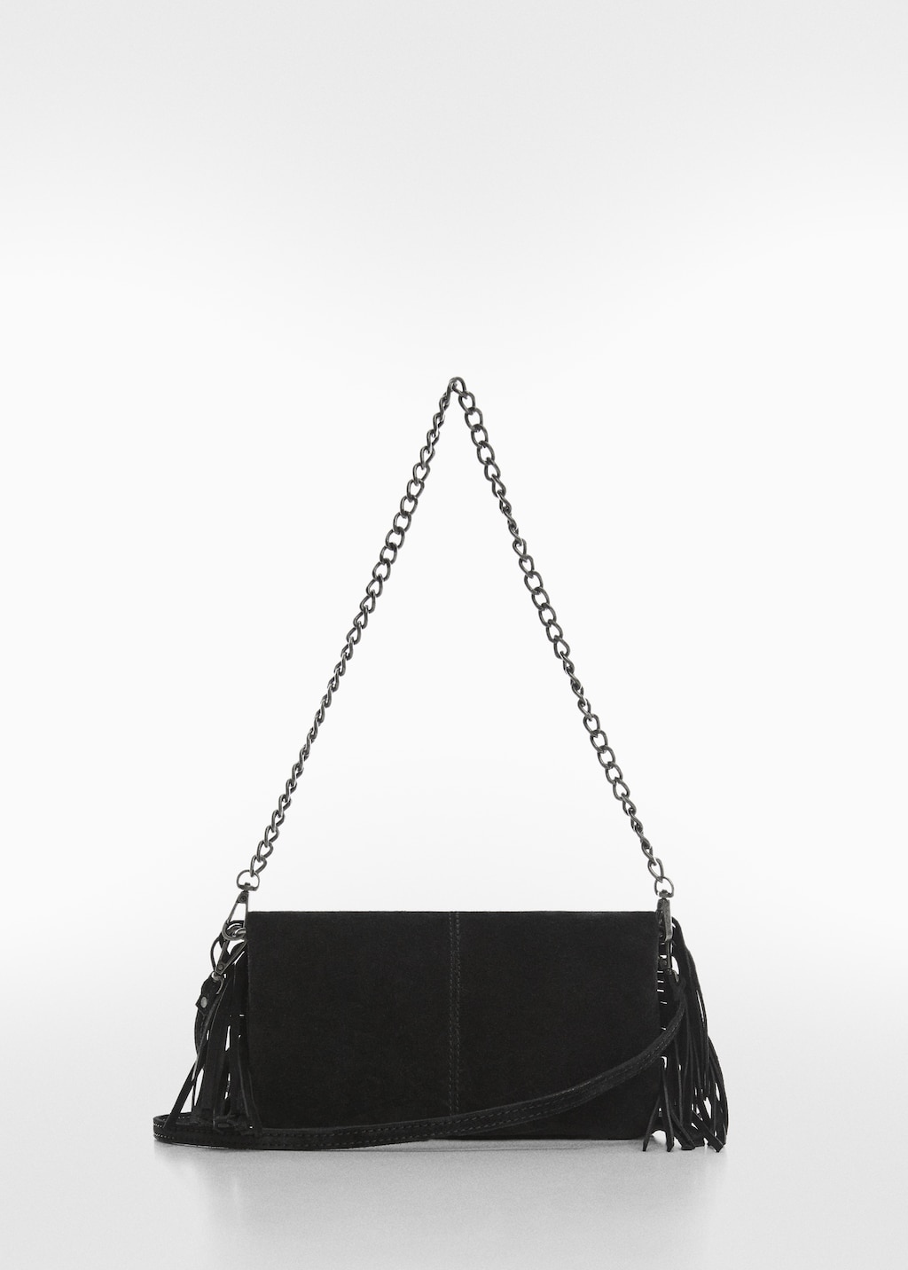 Mango fringe bag sale