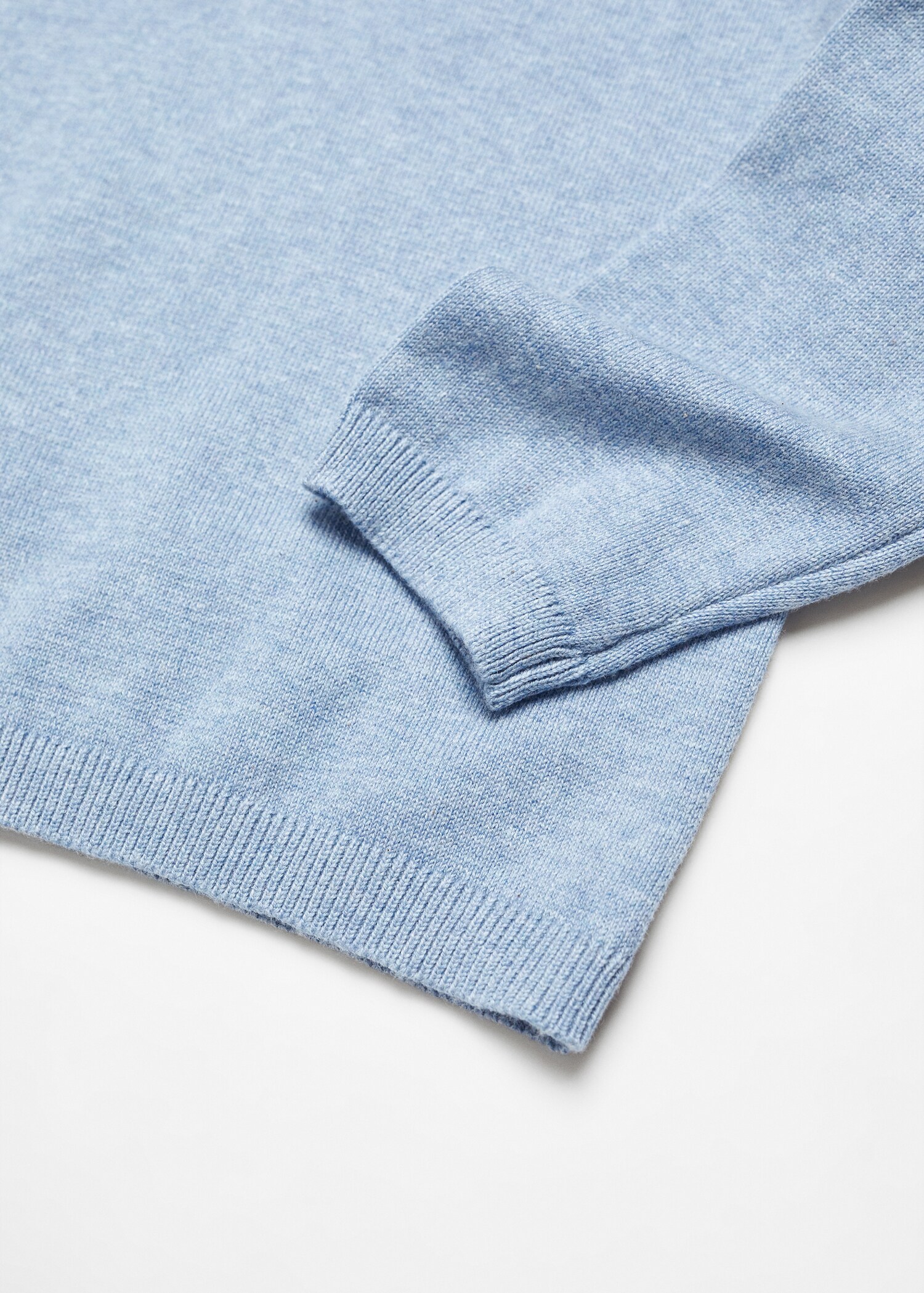 V-neck sweater - Details of the article 8