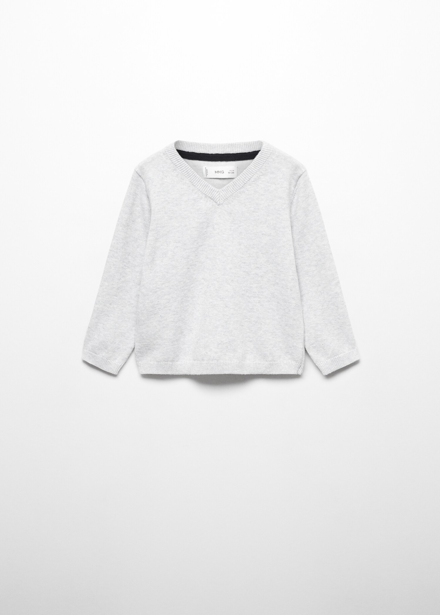 Pull-over à col en V - Article sans modèle
