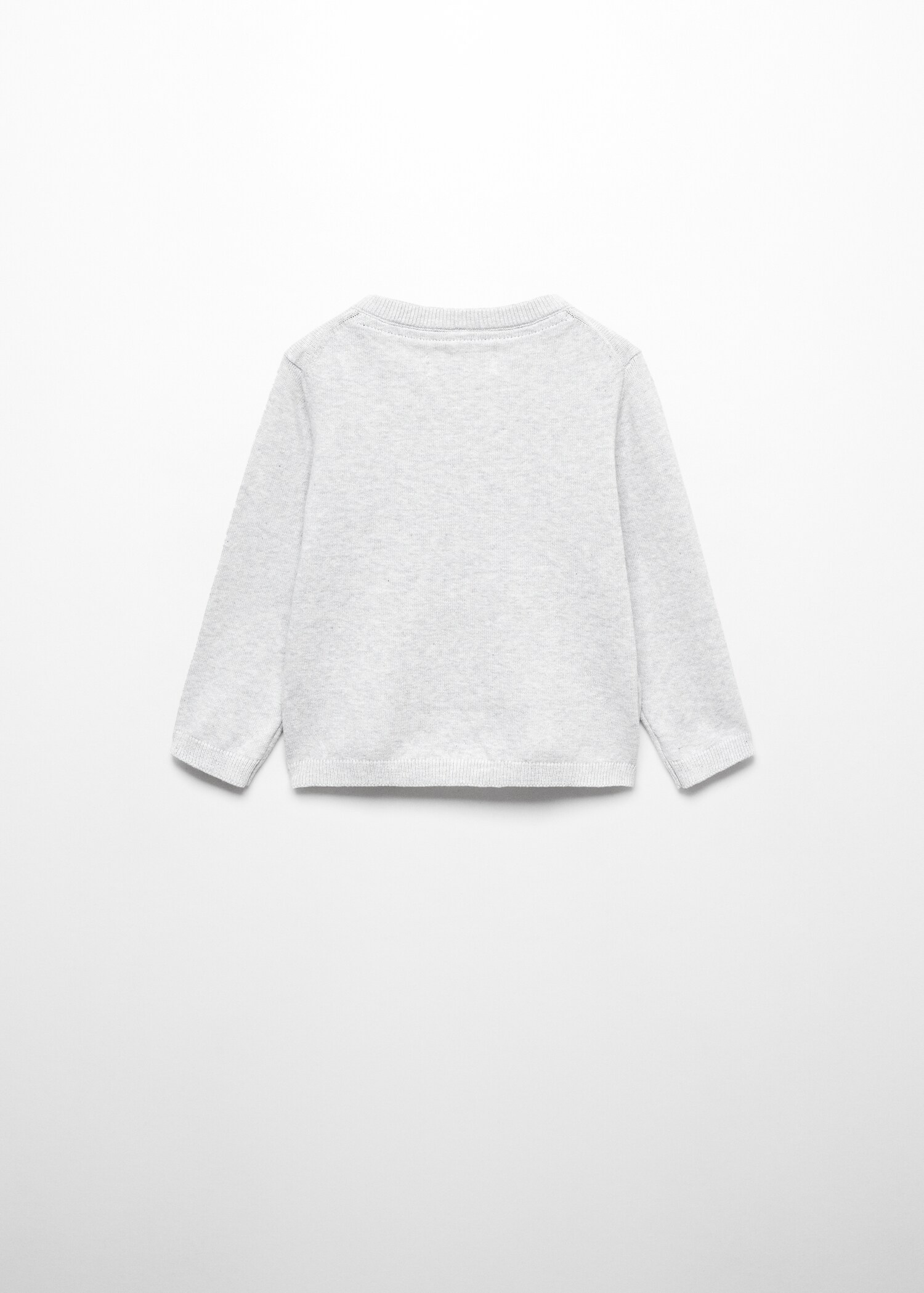 Pull-over à col en V - Verso de l’article