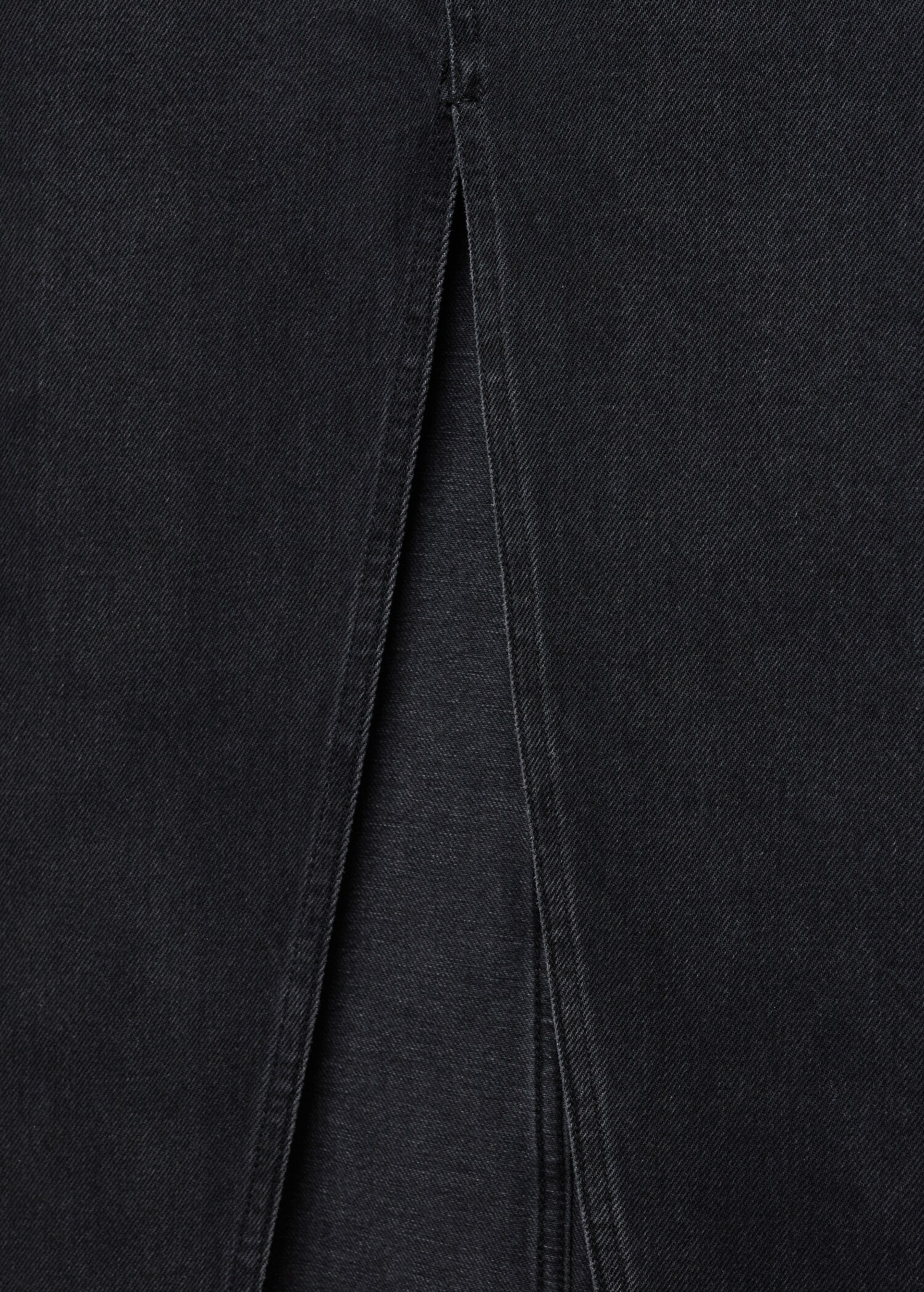 Slit denim skirt - Details of the article 8