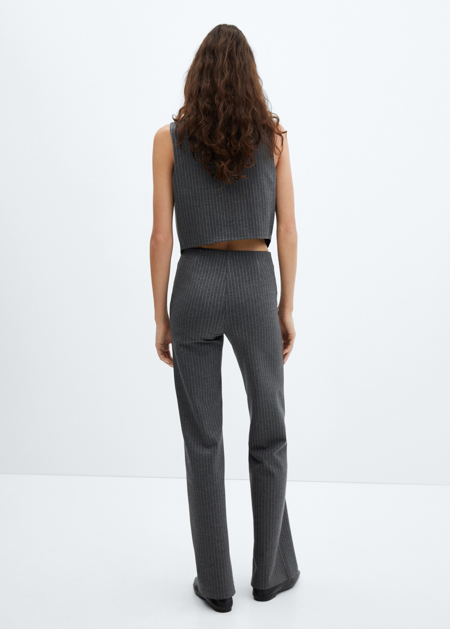Pinstripe leggings - Reverse of the article