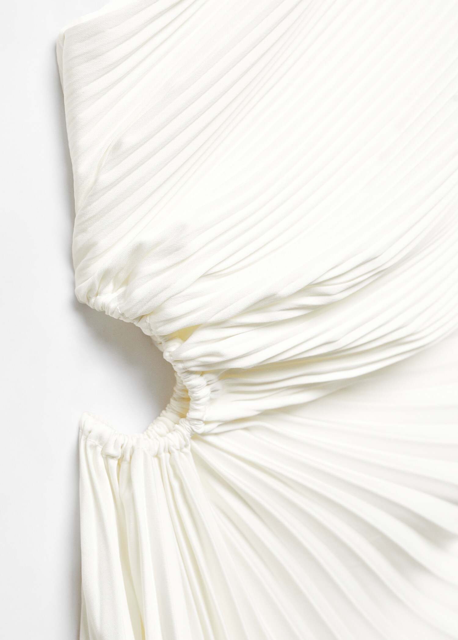  Vestido asimétrico plisado  - Detalle del artículo 8