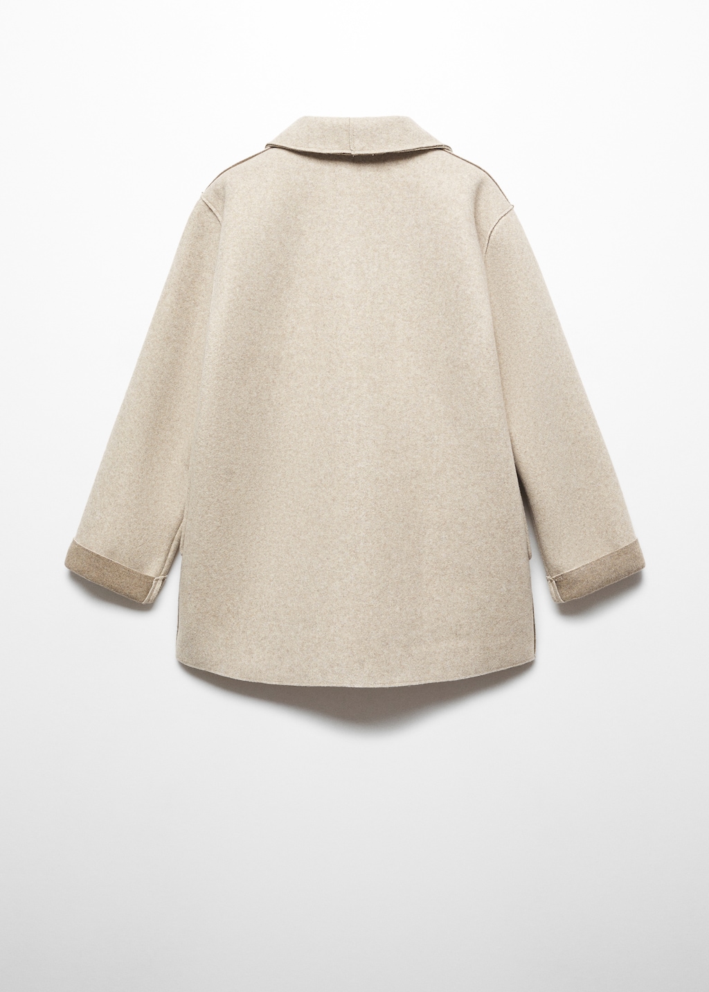 Double-breasted coat