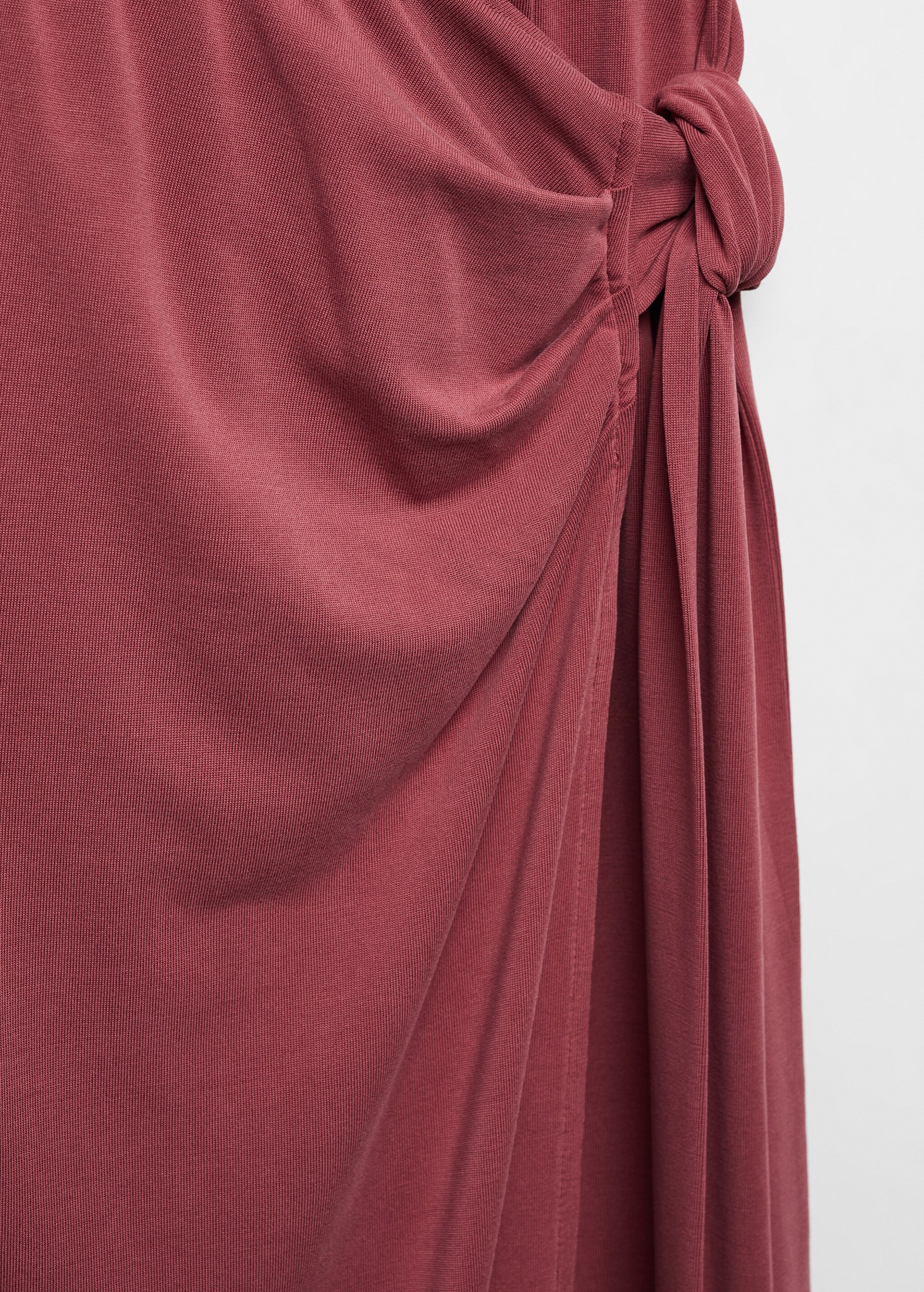 Robe modal nœud - Details of the article 8