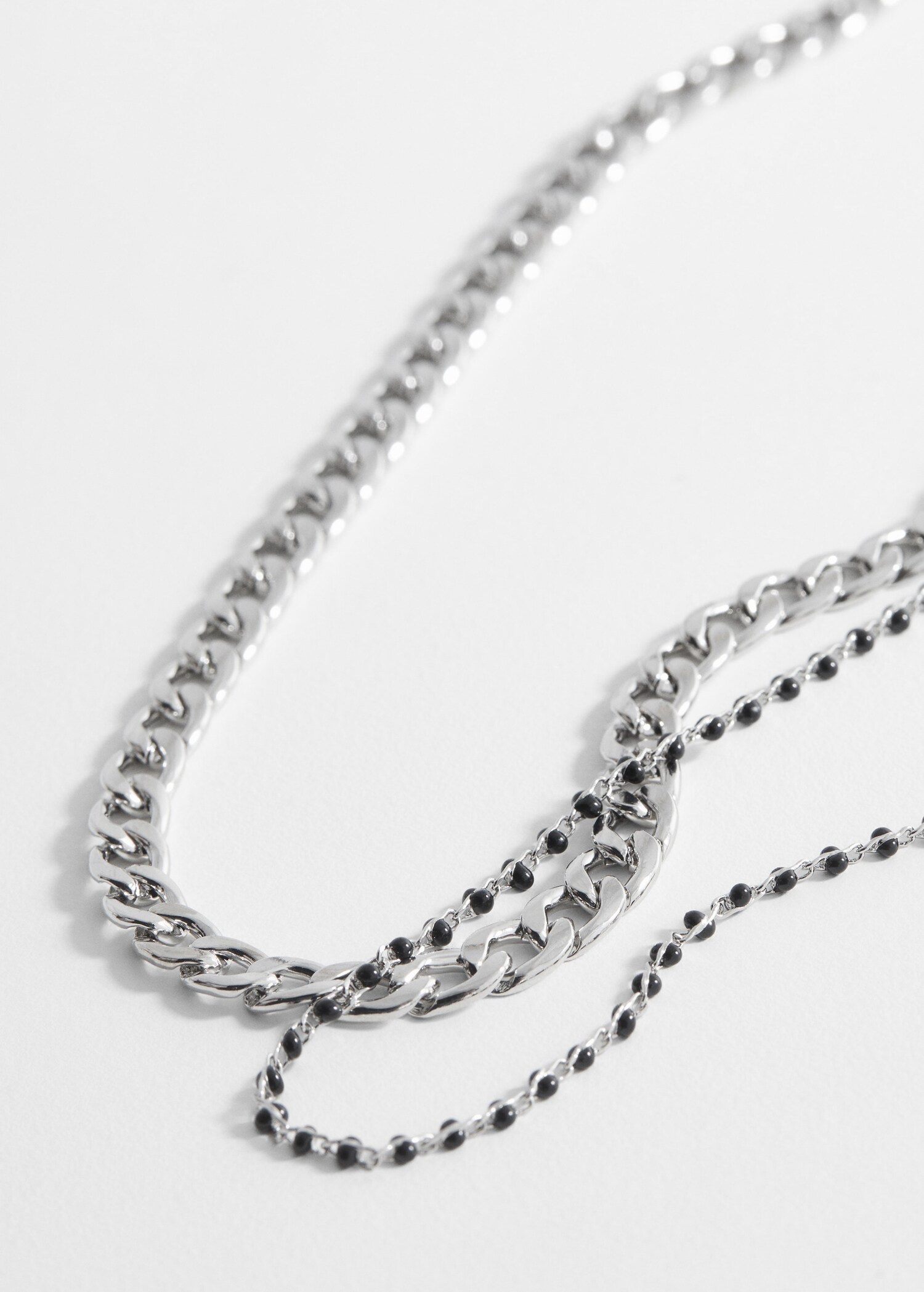 2-pack gecombineerde kettingen - Middenvlak