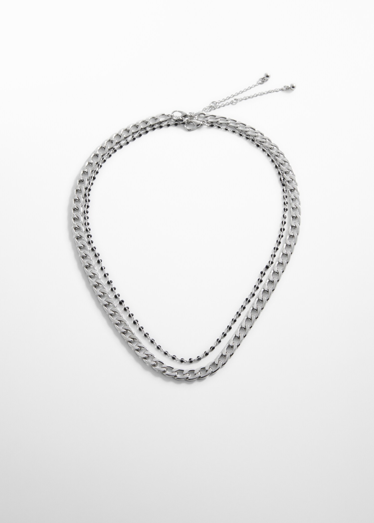 2-pack gecombineerde kettingen - Artikel zonder model