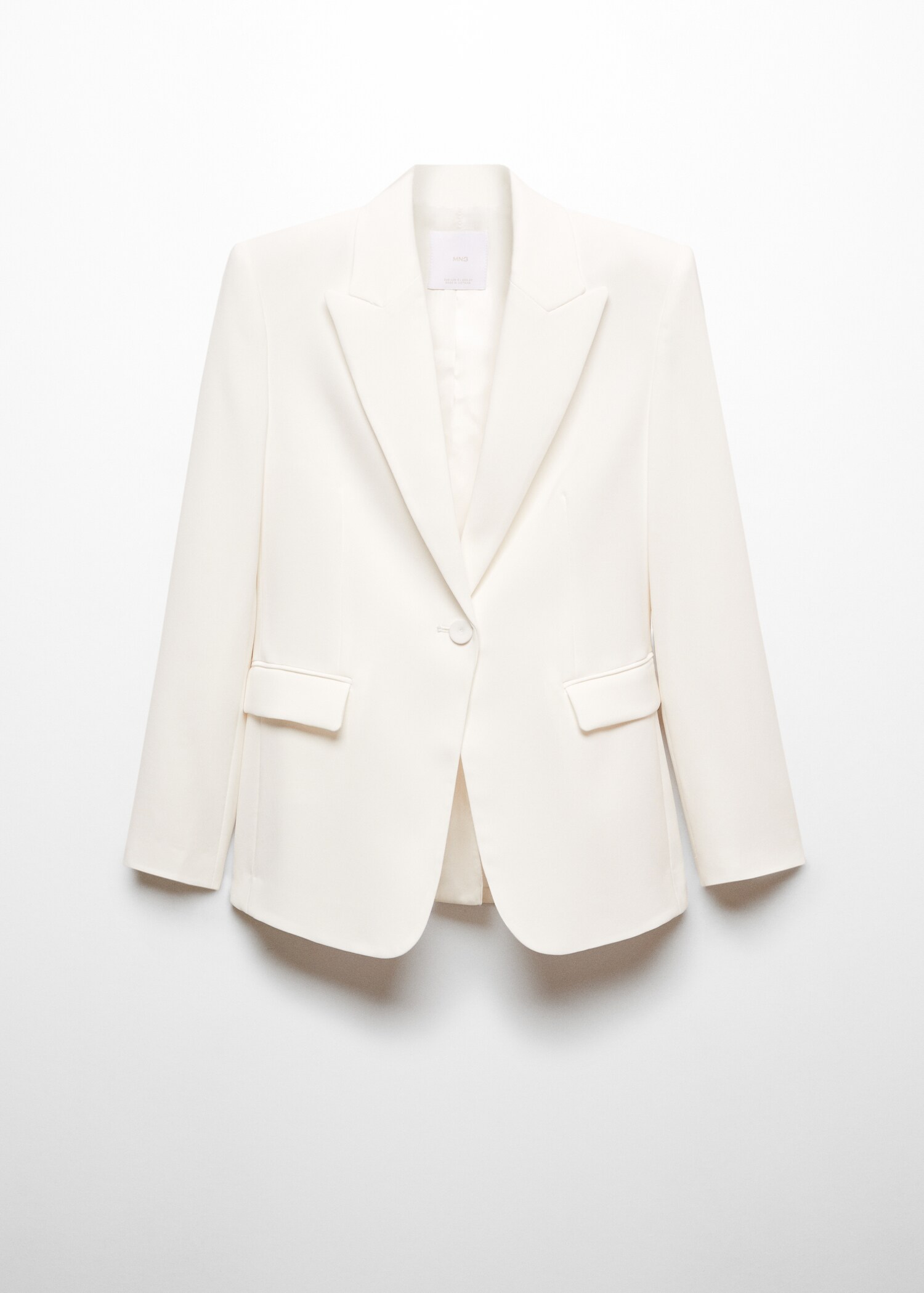 Suit jacket with buttons  - Article without model