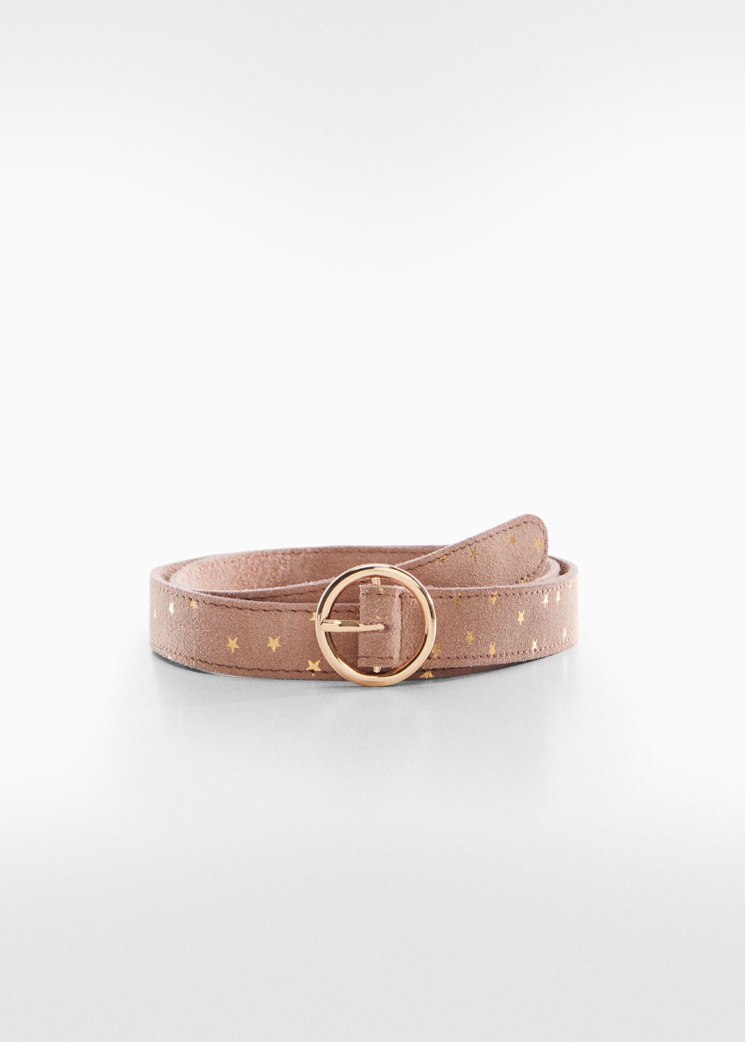 Stars leather belt - Article without model