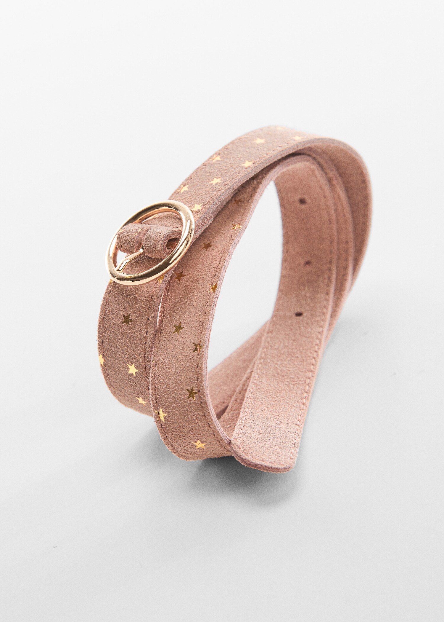 Stars leather belt - Details of the article 1