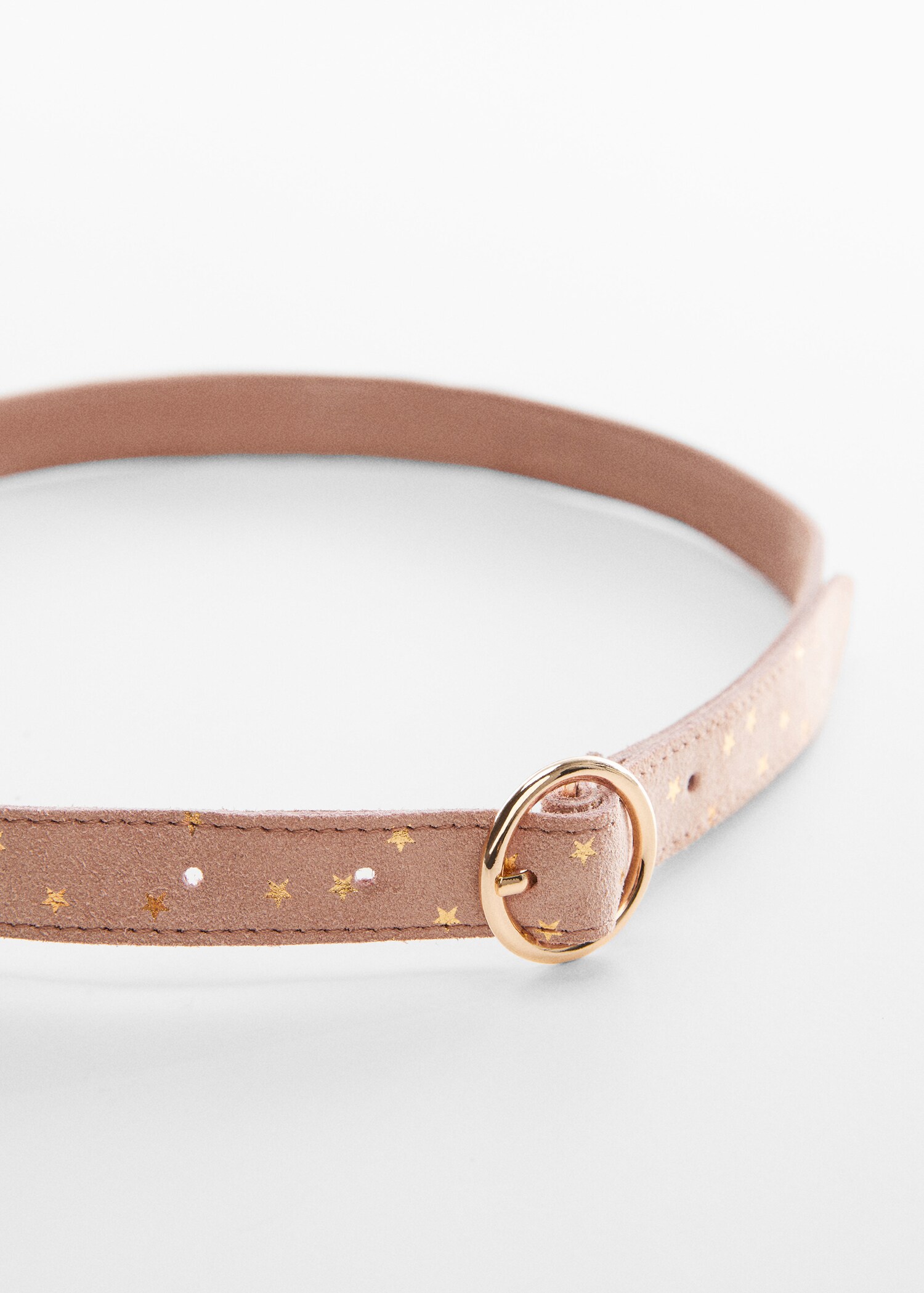 Stars leather belt - Details of the article 2