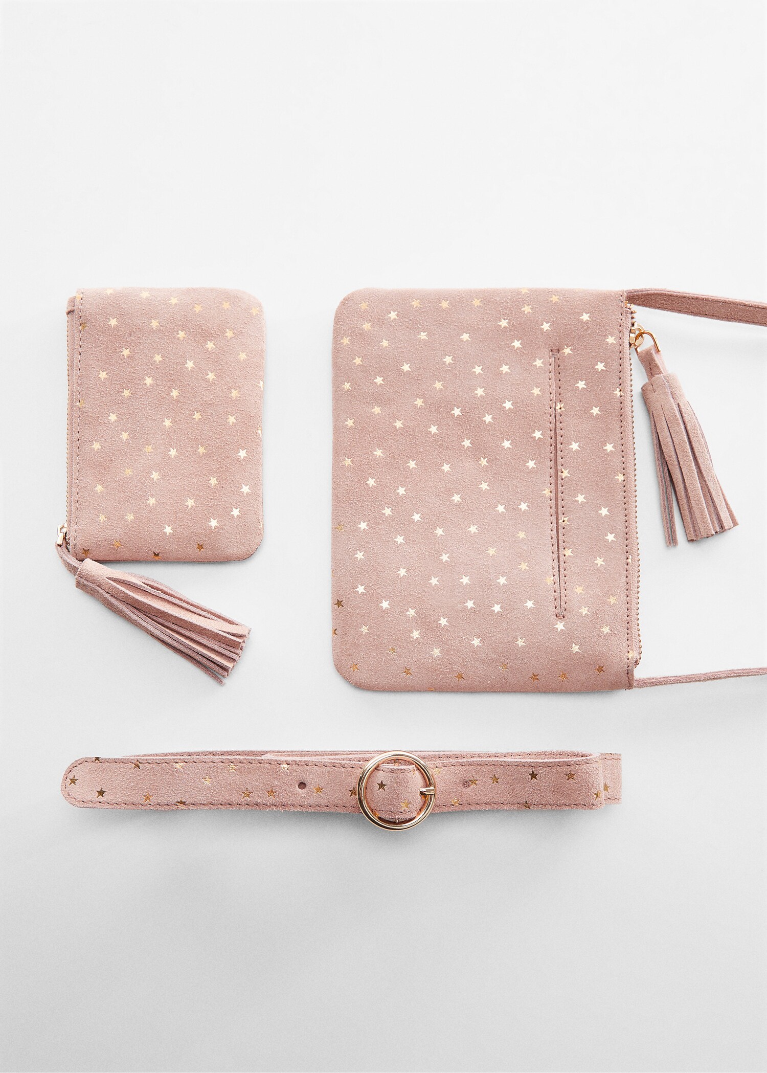 Stars leather belt - Details of the article 5