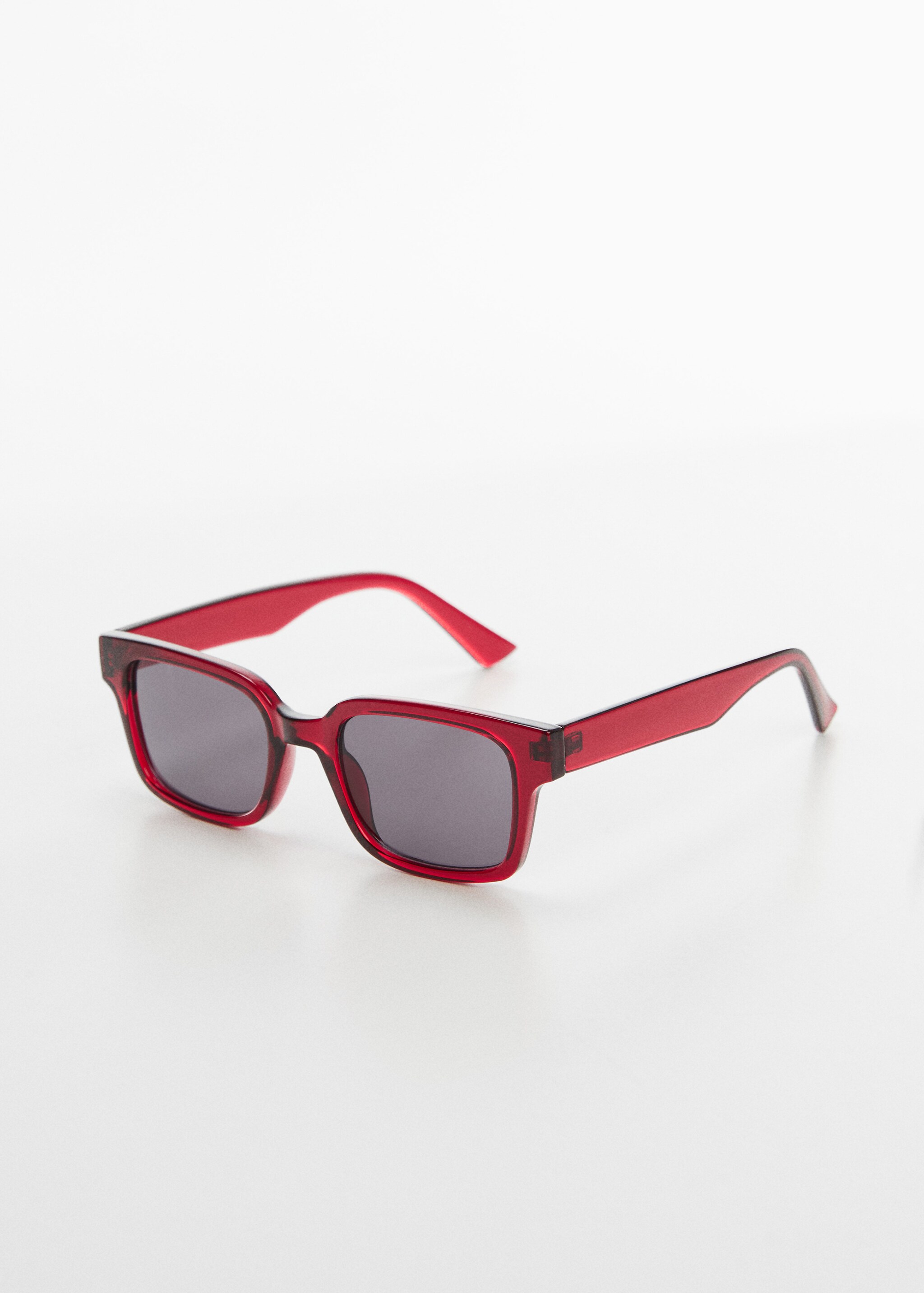 Square sunglasses - Medium plane