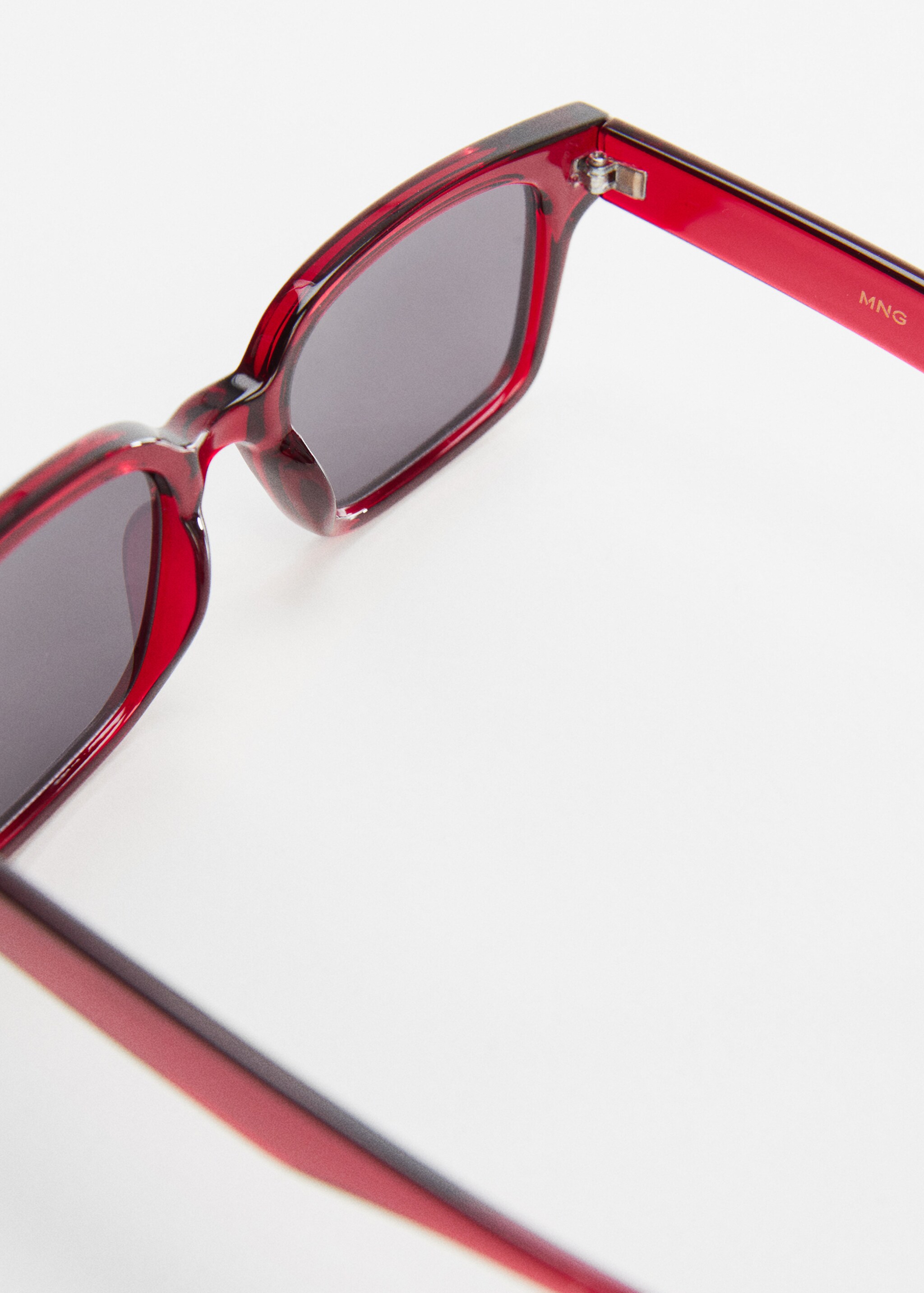 Square sunglasses - Details of the article 1