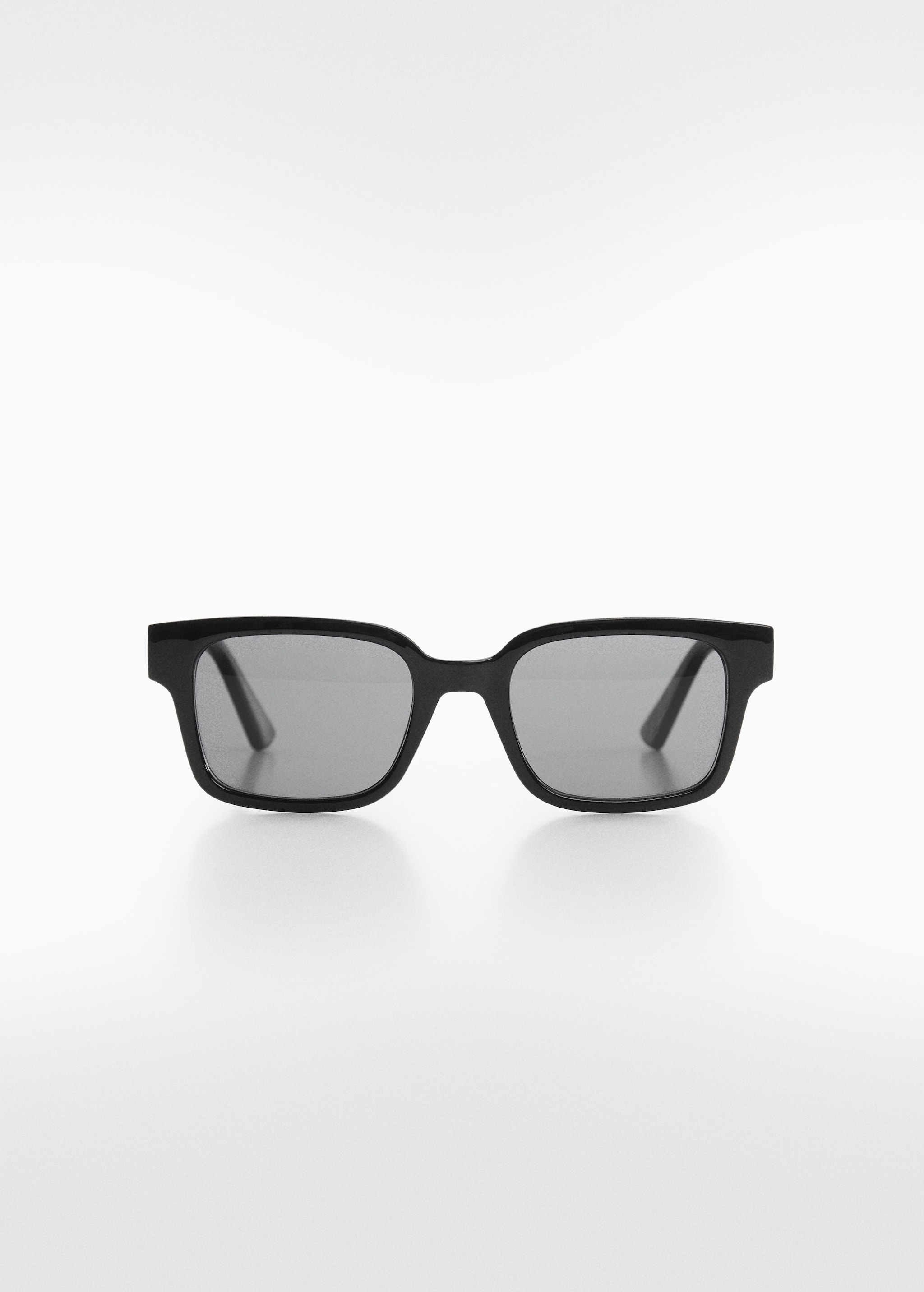 Kwadratowe okulary przeciwsłoneczne - Artykuł bez modela/modelki