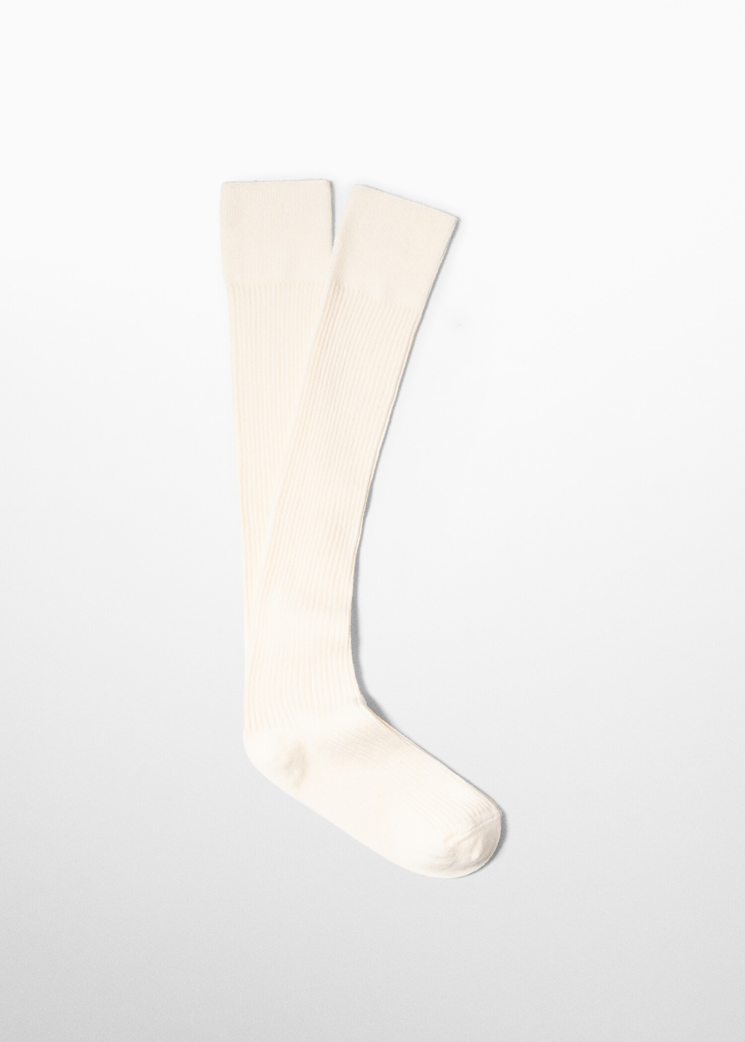 Long ribbed socks - Article without model