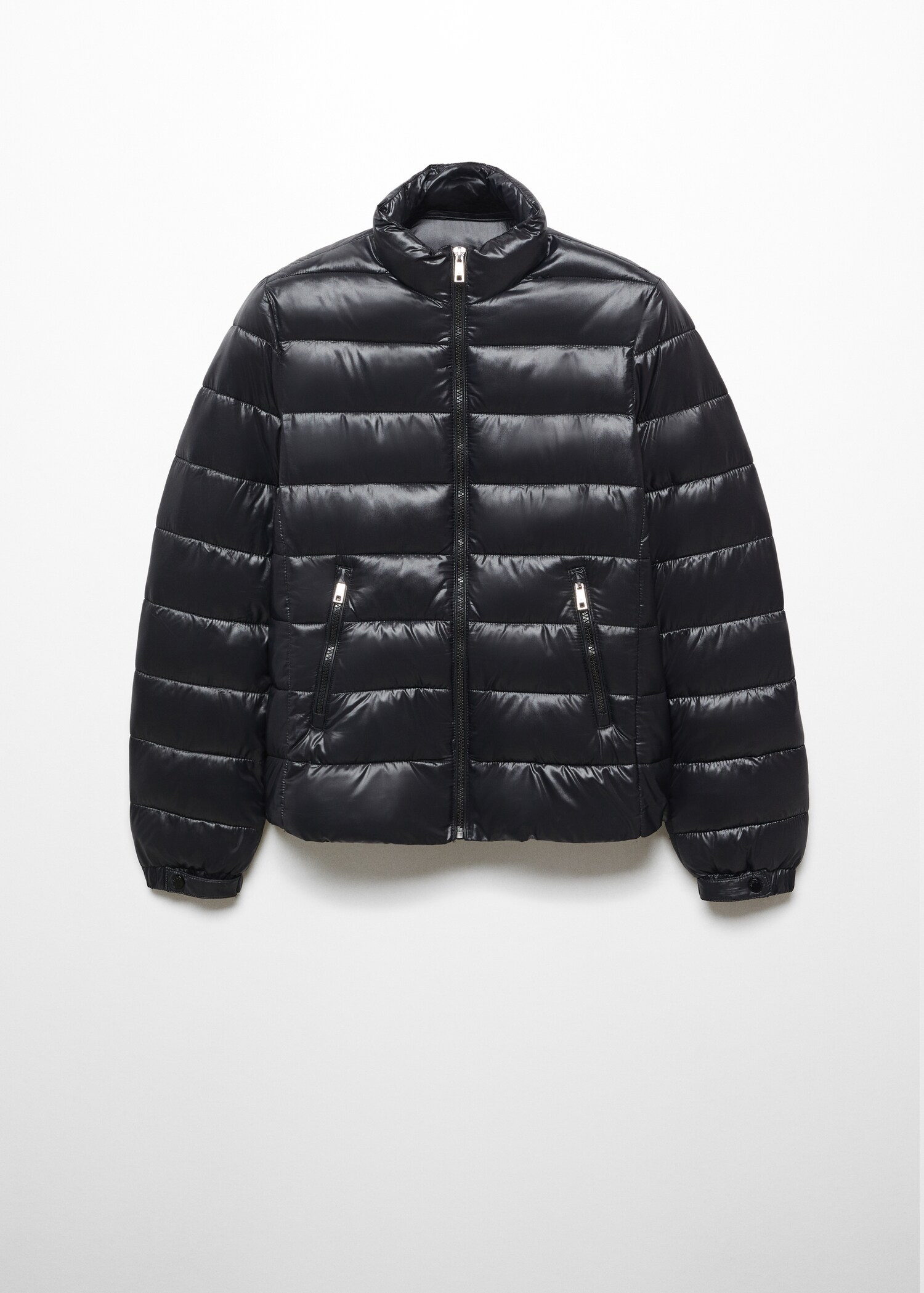 Pocket quilted jacket - Article without model