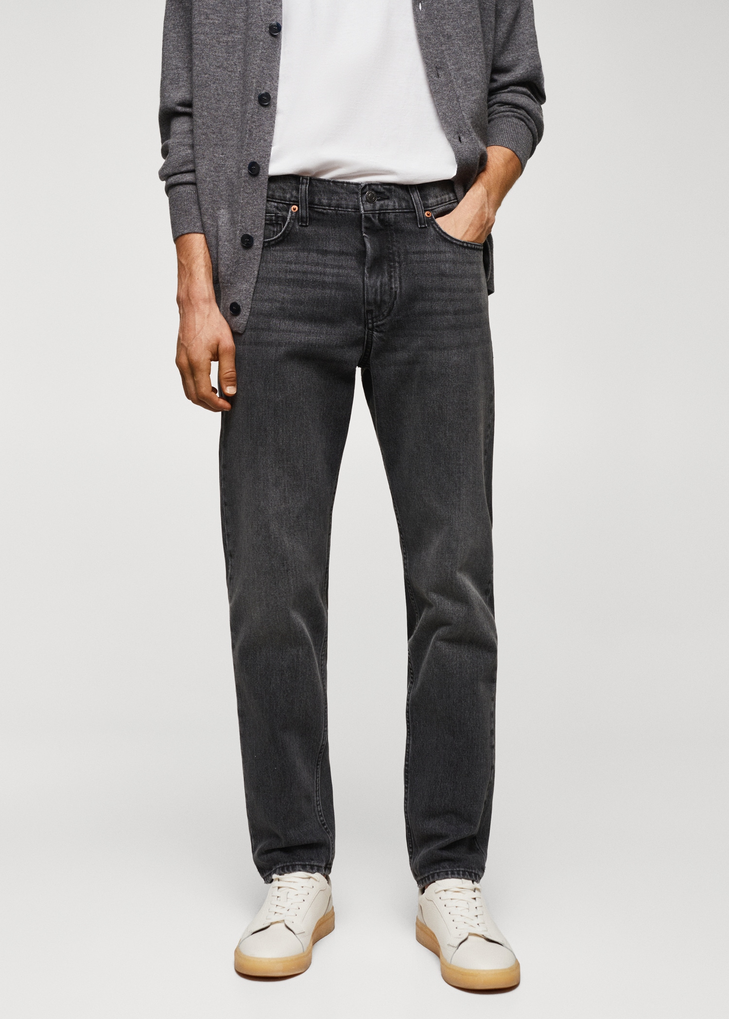 Jean Bob straight-fit - Plan moyen