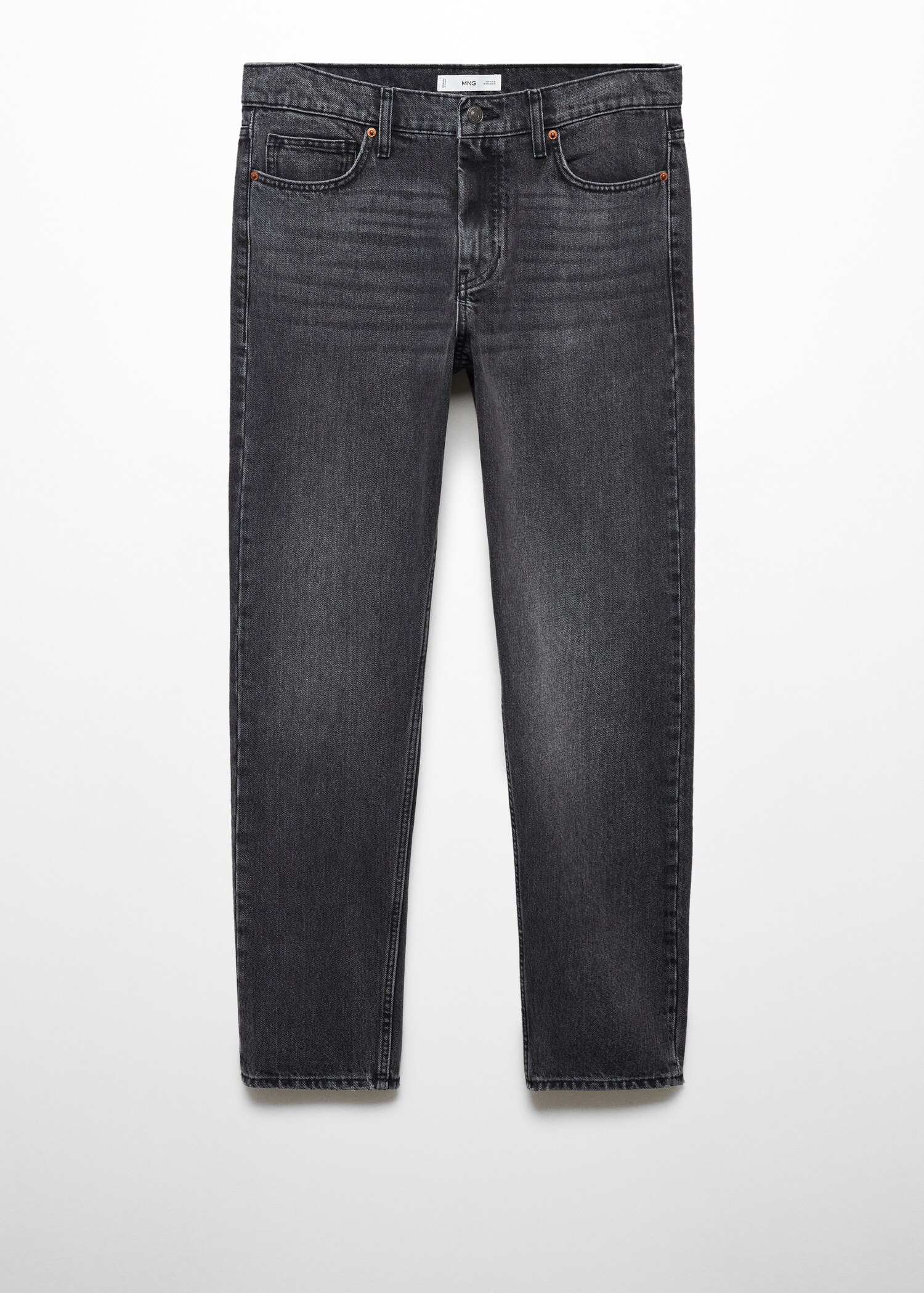Jean Bob straight-fit - Article sans modèle