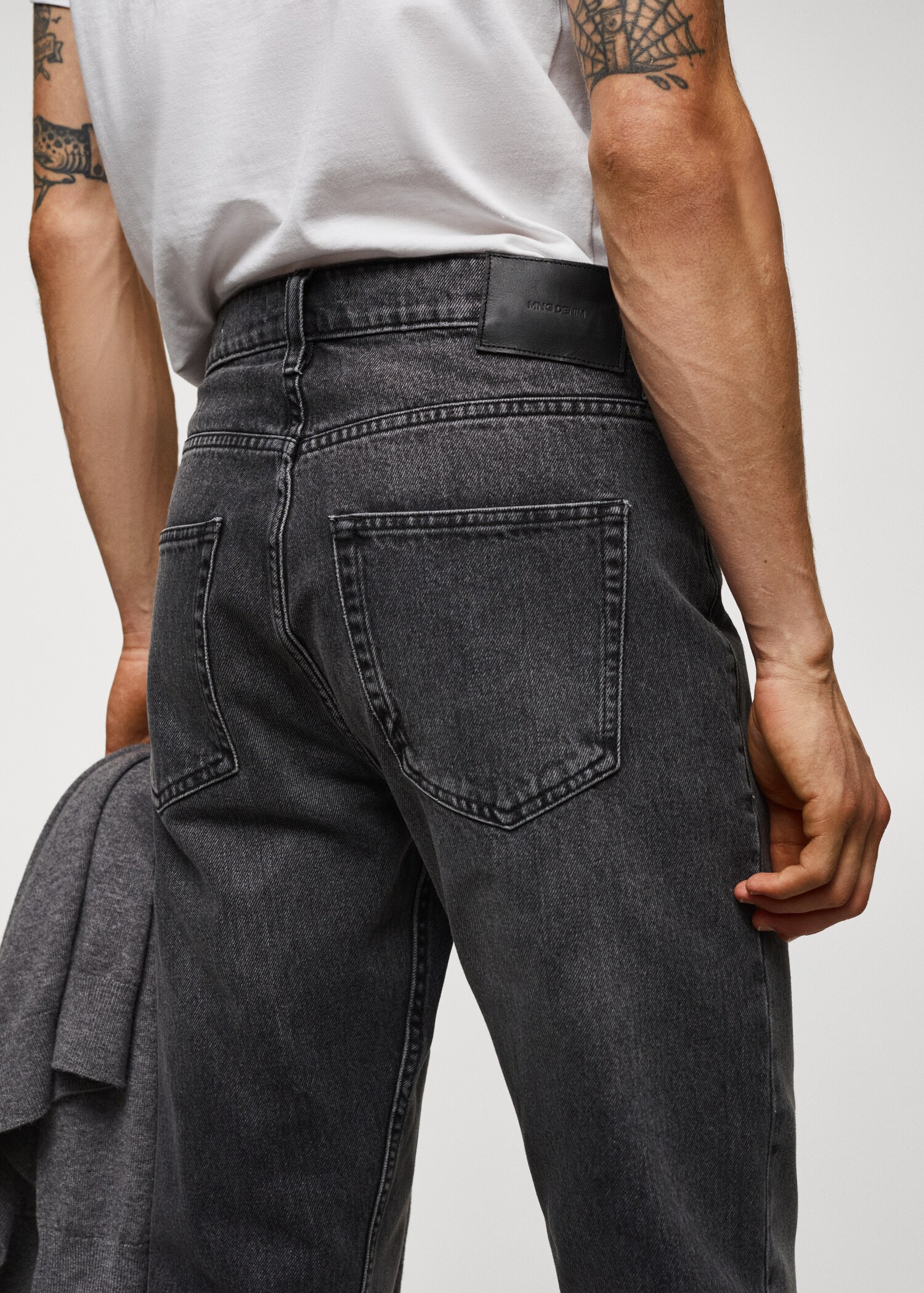 Jean Bob straight-fit - Détail de l'article 4
