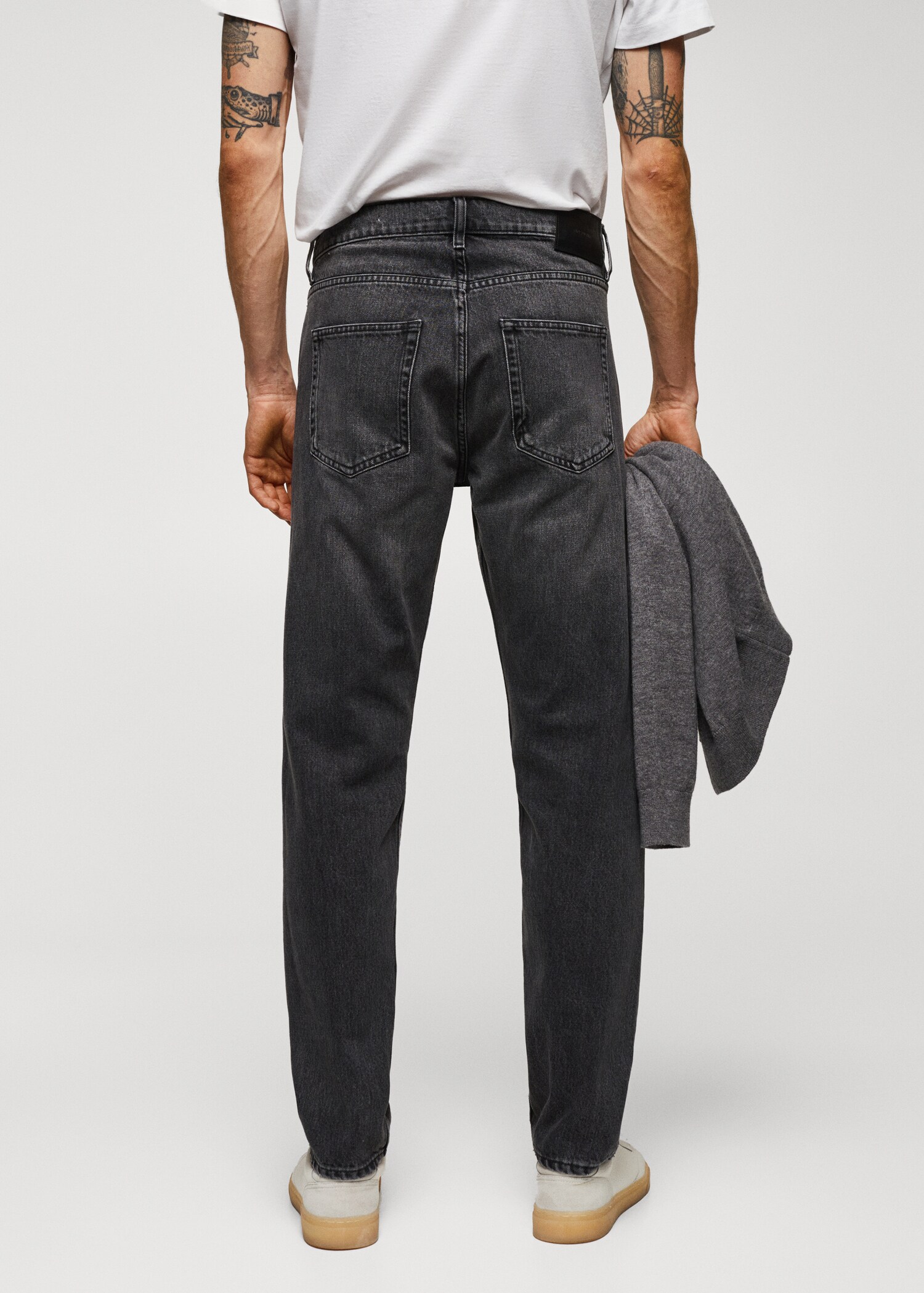Jean Bob straight-fit - Verso de l’article