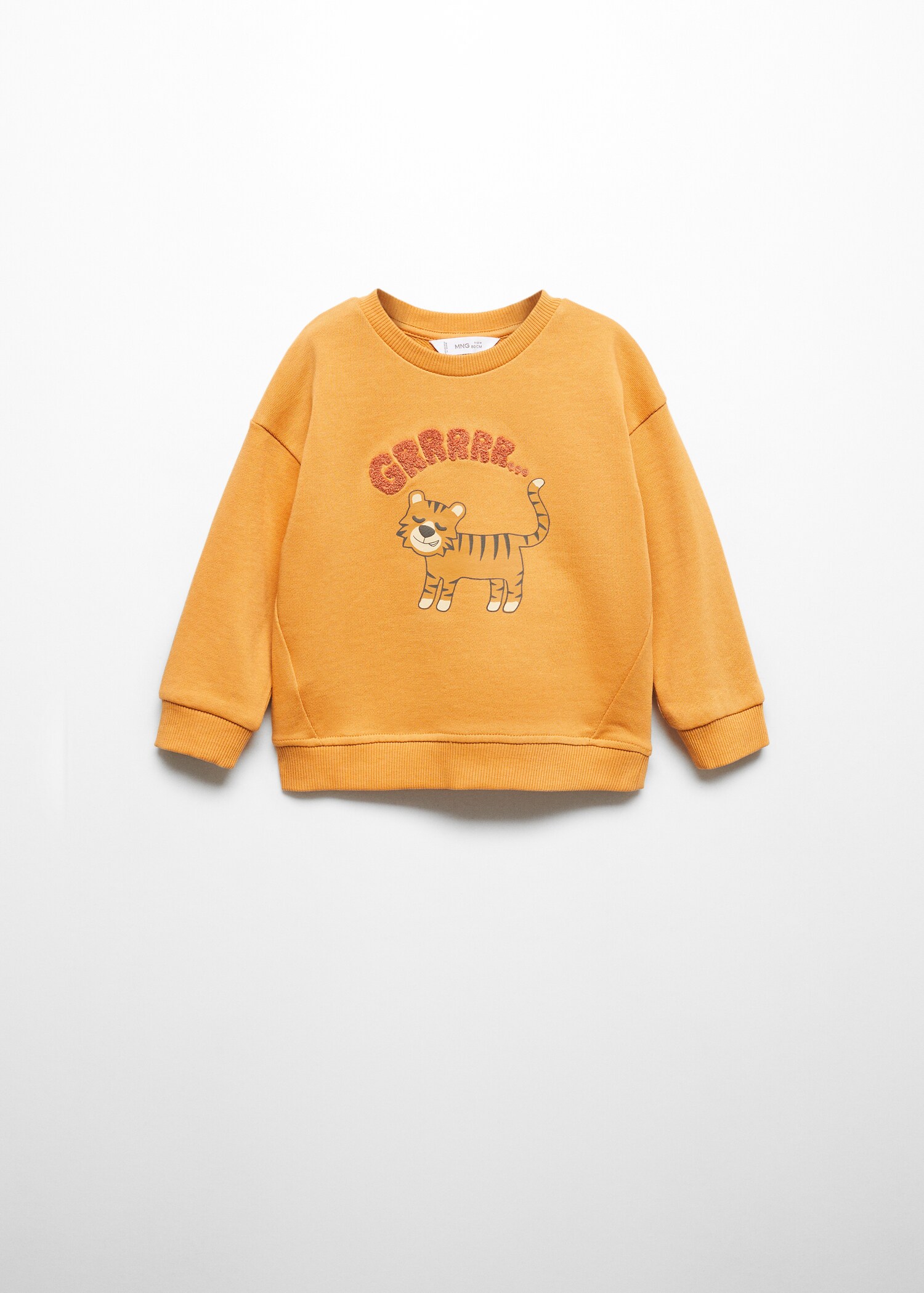 Cartoon cotton sweatshirt - Article without model